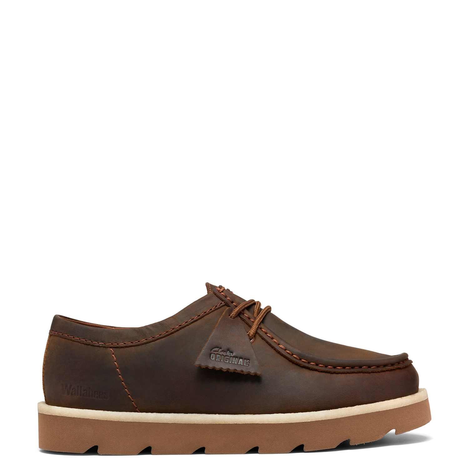 Clarks Men's Originals Meare Walla Leather Shoes - 10 - Tan - Available at M&S