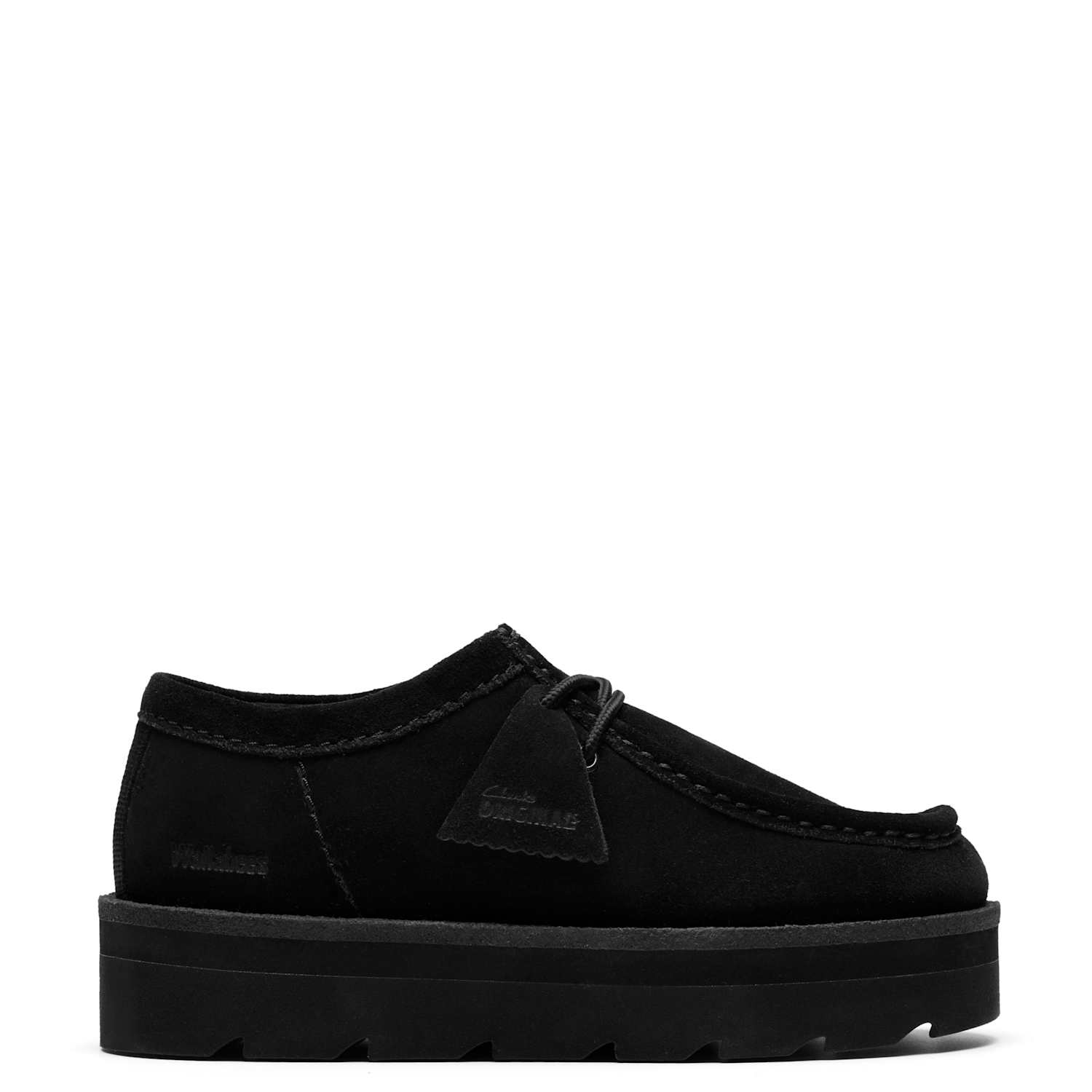 Clarks Women's Originals Meare Walla Flatform Shoes - 8 - Black - Available at M&S