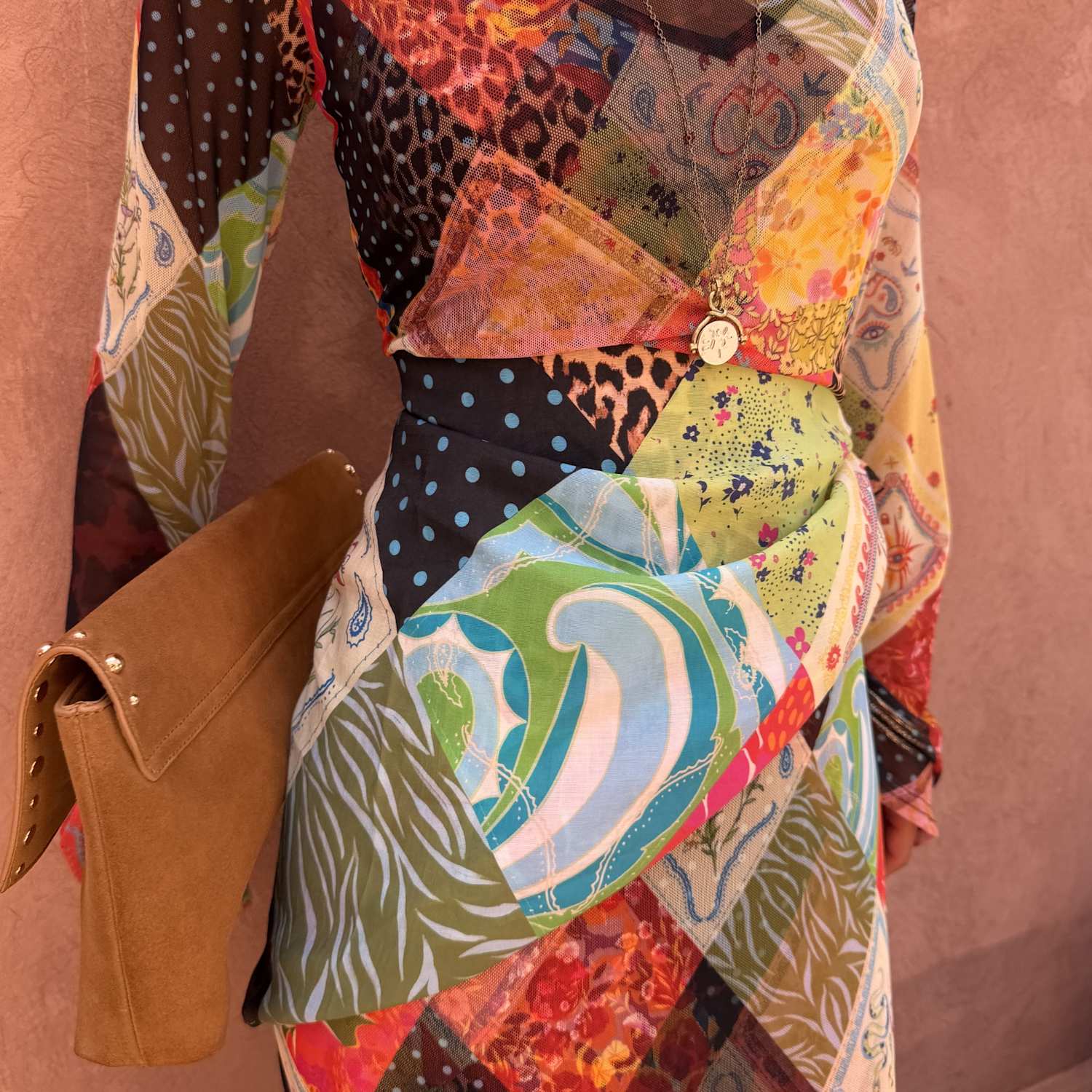Never Fully Dressed Women's Printed Bandana - Multi - Available at M&S