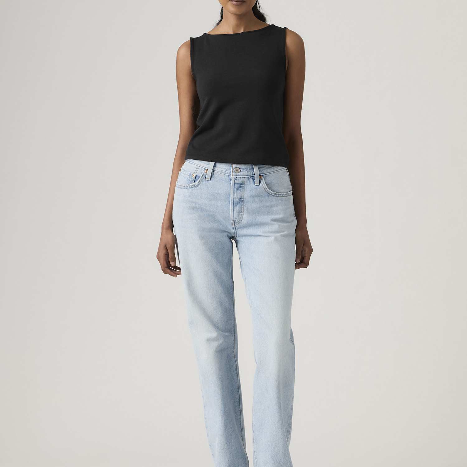Levi's Women's 501 90s Jeans - 29/30in - Light Blue - Available at M&S