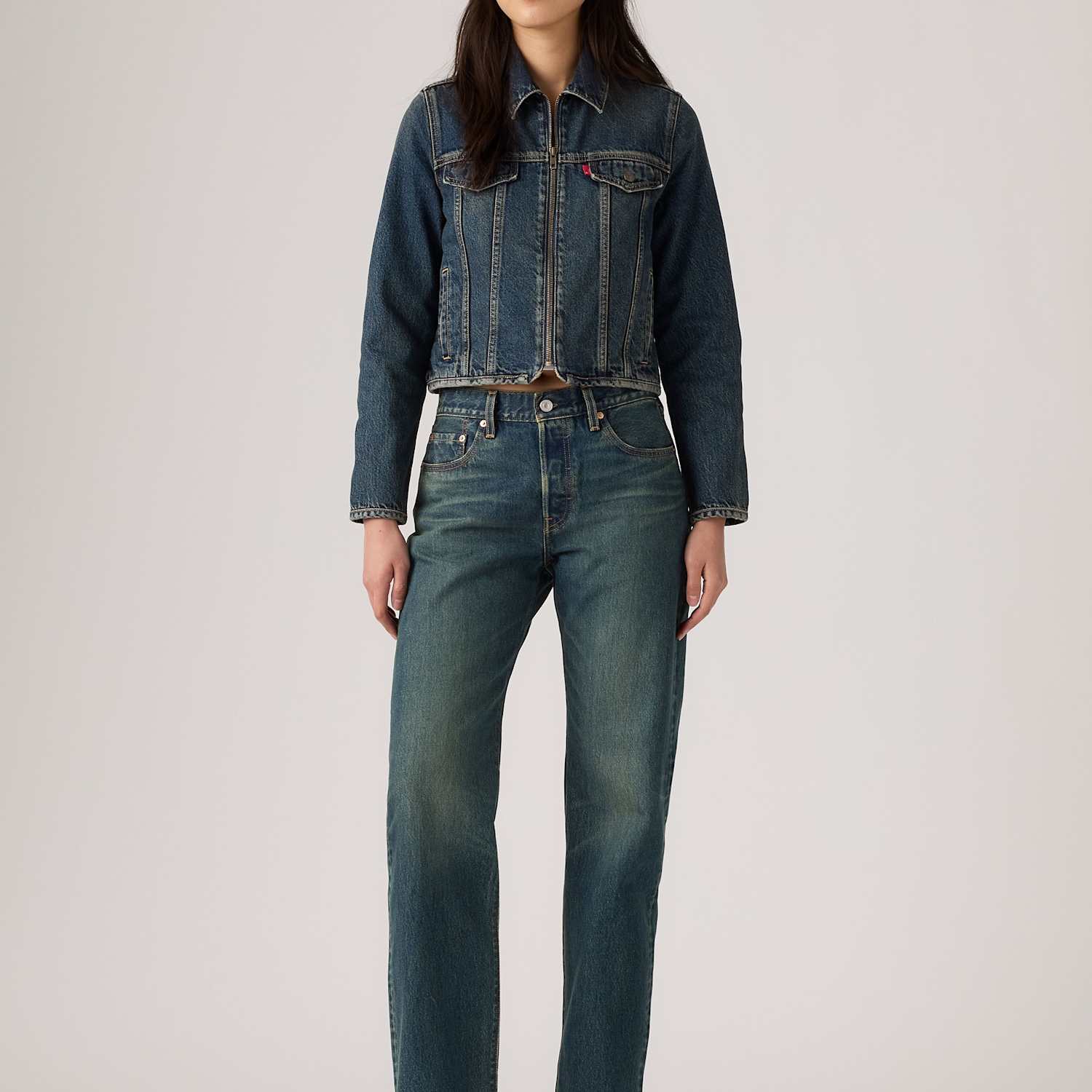 Levi's Women's 501 90s Jeans - 27/30in - Mid Blue - Available at M&S