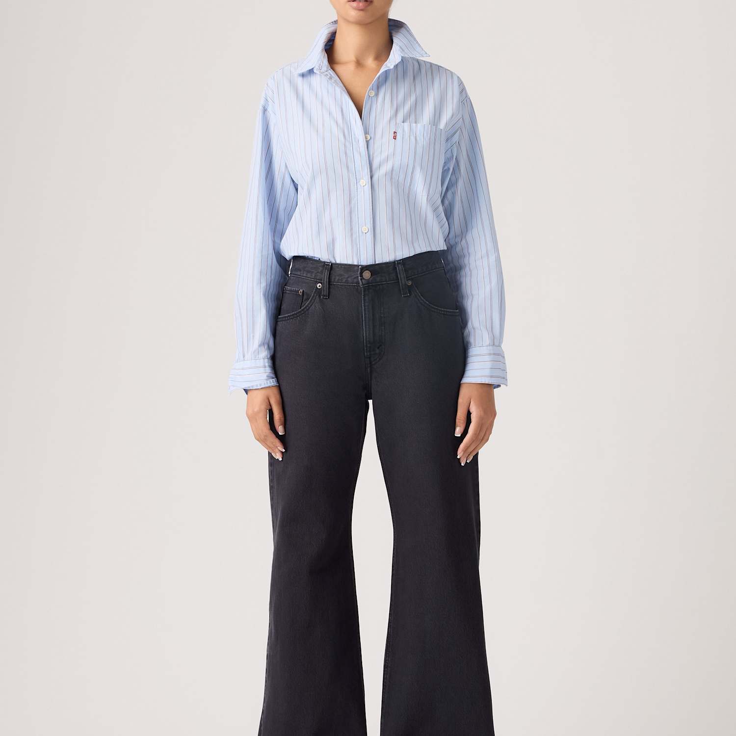 Levi's Women's Loose Boot Jeans - 28/31in - Black - Available at M&S