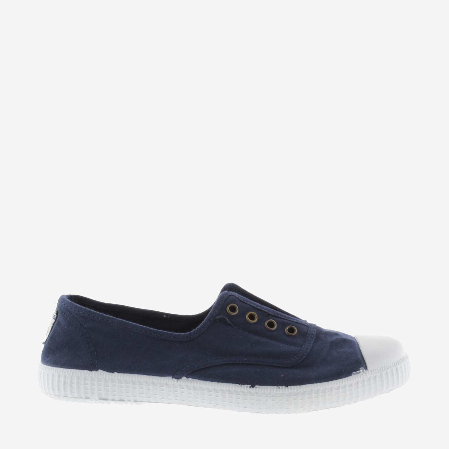 Victoria Women's 1915 Inglesa Canvas Trainers - 5 - Navy - Available at M&S