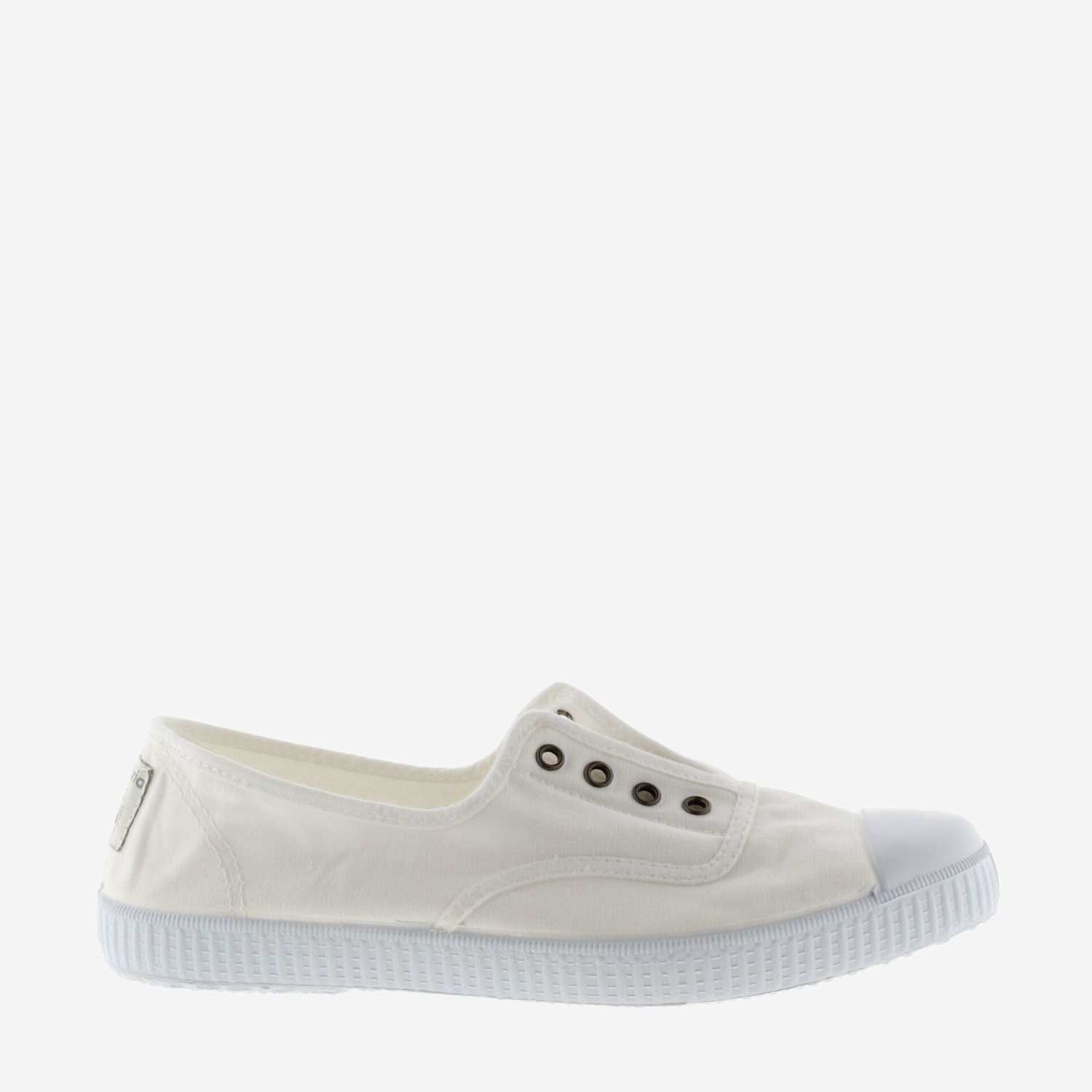 Victoria Women's 1915 Inglesa Canvas Trainers - 5 - White - Available at M&S