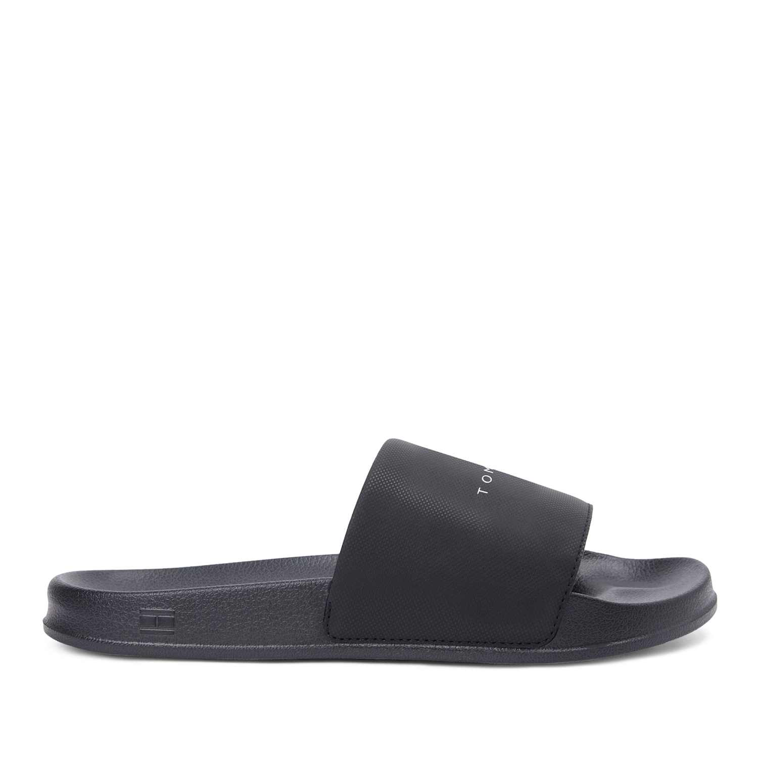Tommy Hilfiger Men's Core Sliders - 13 - Black - Available at M&S