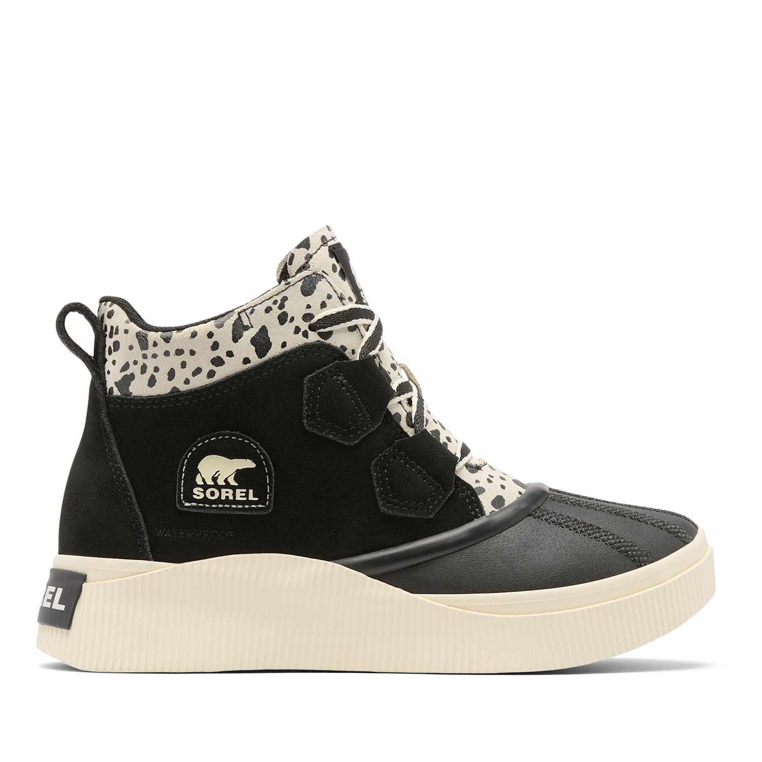 Sorel Women's Out N About IV Classic Waterproof Boots - 8 - Black Mix - Available at M&S