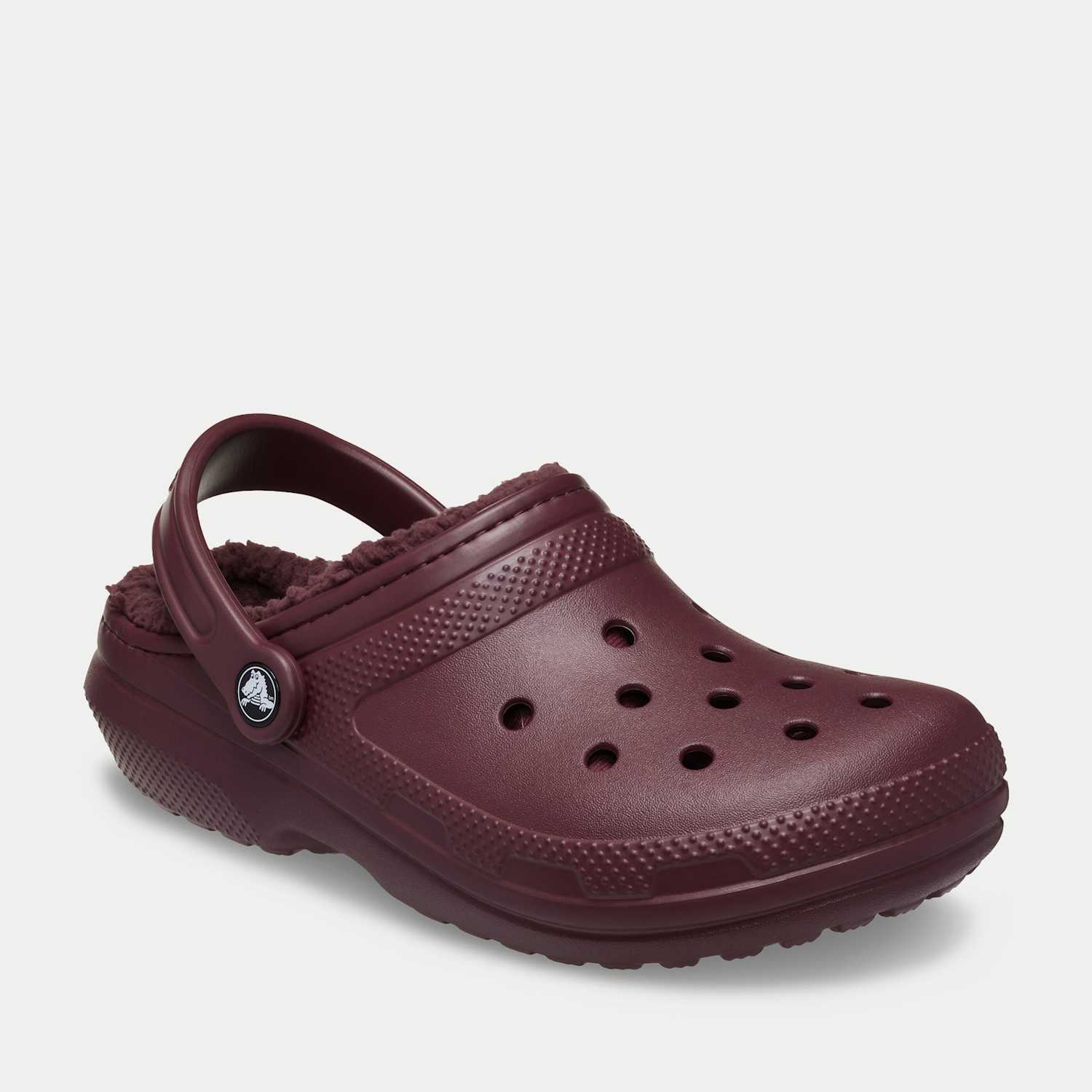 Crocs Classic Lined Clogs - 6 - Red - Available at M&S