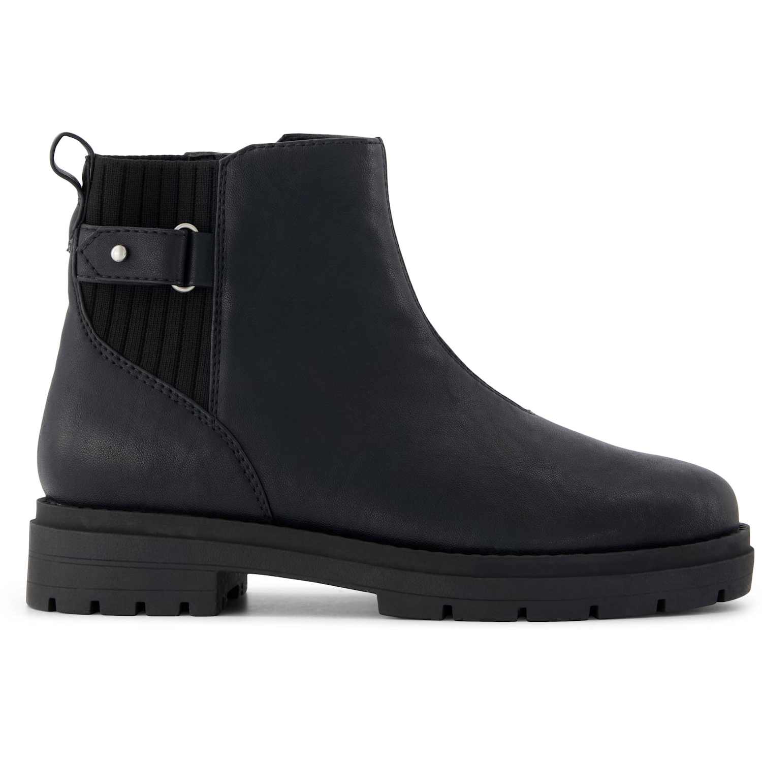 Toms Women's Block Heel Ankle Boots - 7 - Black - Available at M&S