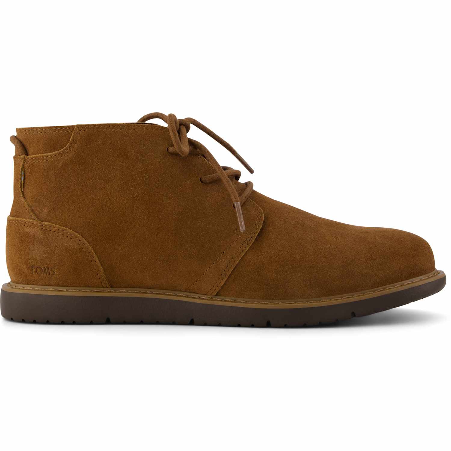 Toms Men's Suede Casual Boots - 11 - Brown - Available at M&S