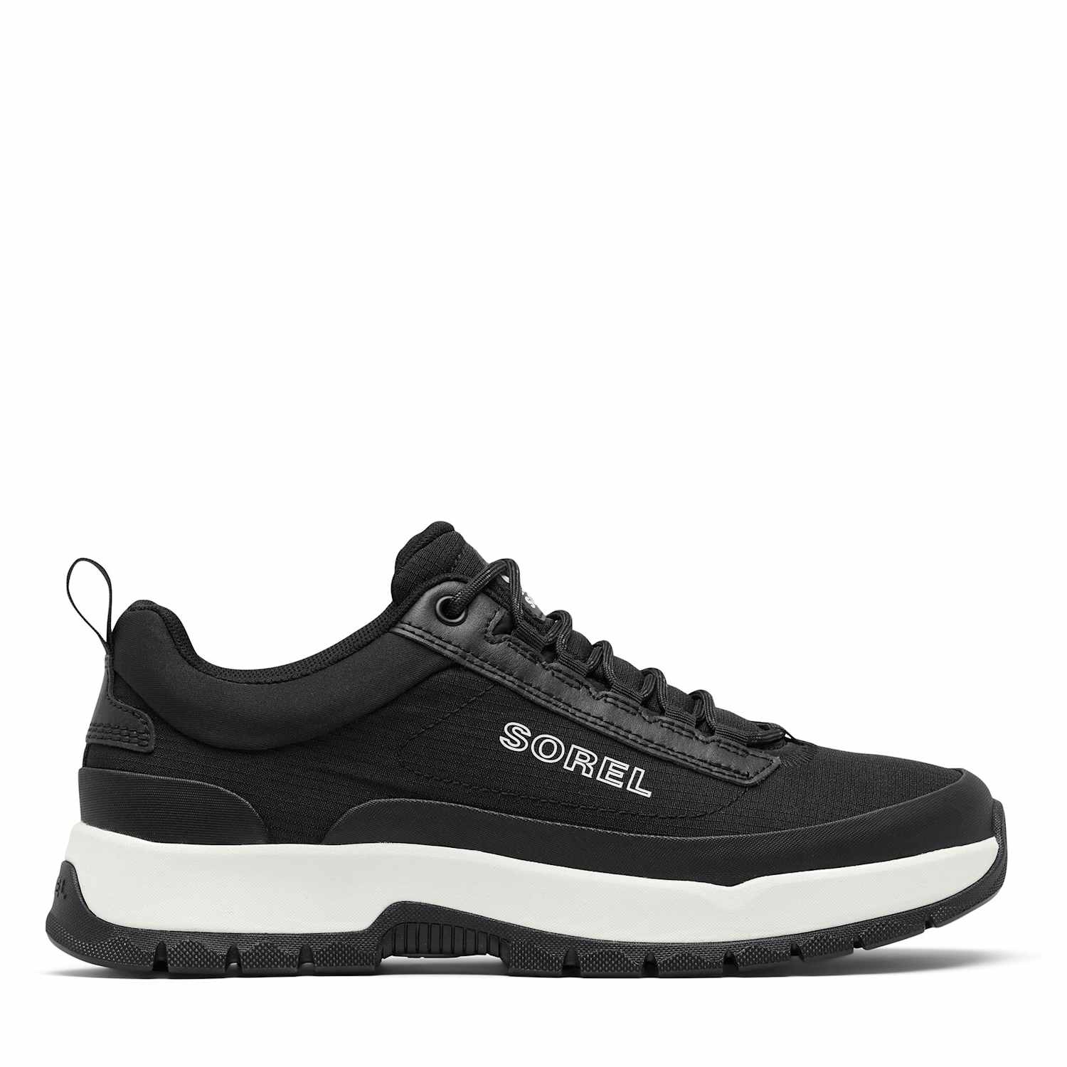 Sorel Men's OUTING NW Lace Up Waterproof Trainers - 8 - Black - Available at M&S