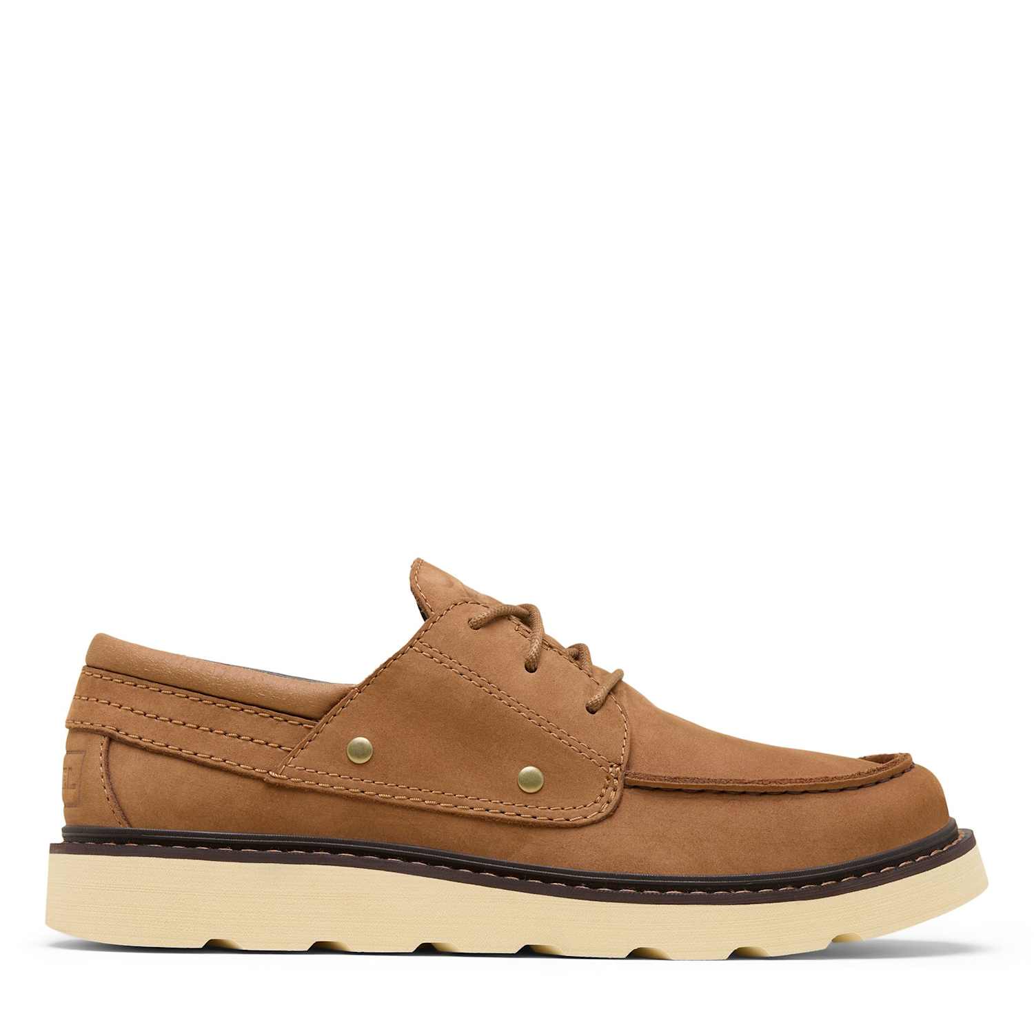 Sorel Men's Slabtown 62' Mariner Leather Shoes - 12 - Brown Mix - Available at M&S