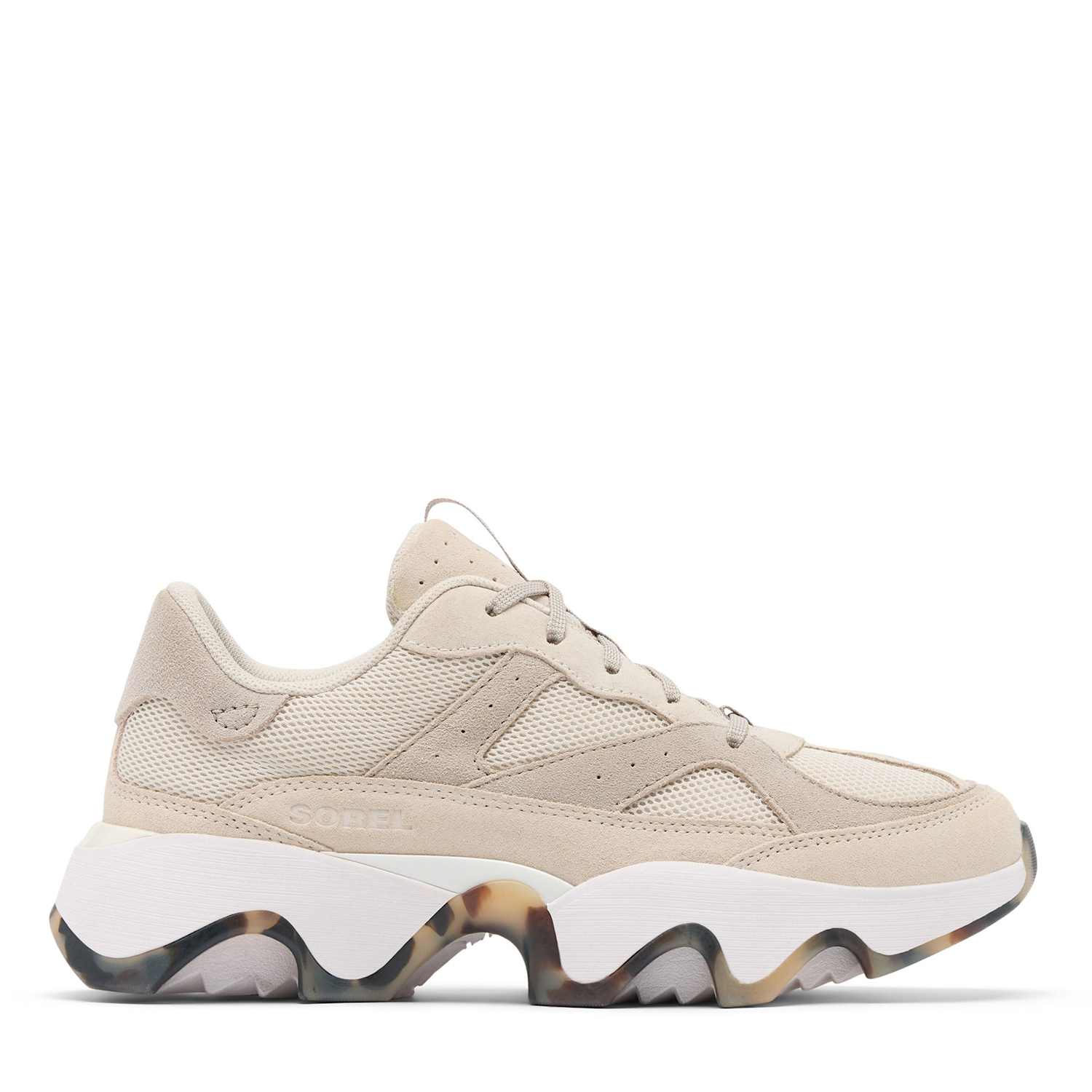 Sorel Women's Kinetic Array Trainers - 7 - Beige Mix - Available at M&S