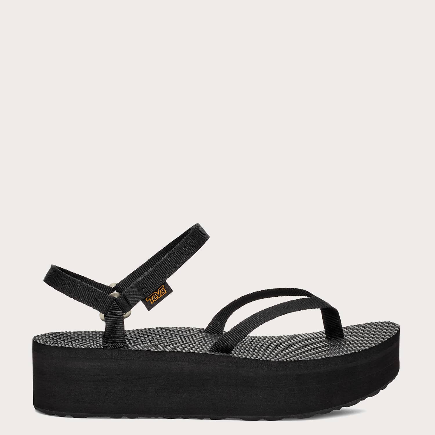 Teva Women's Ankle Strap Flatform Sandals - 8 - Black - Available at M&S
