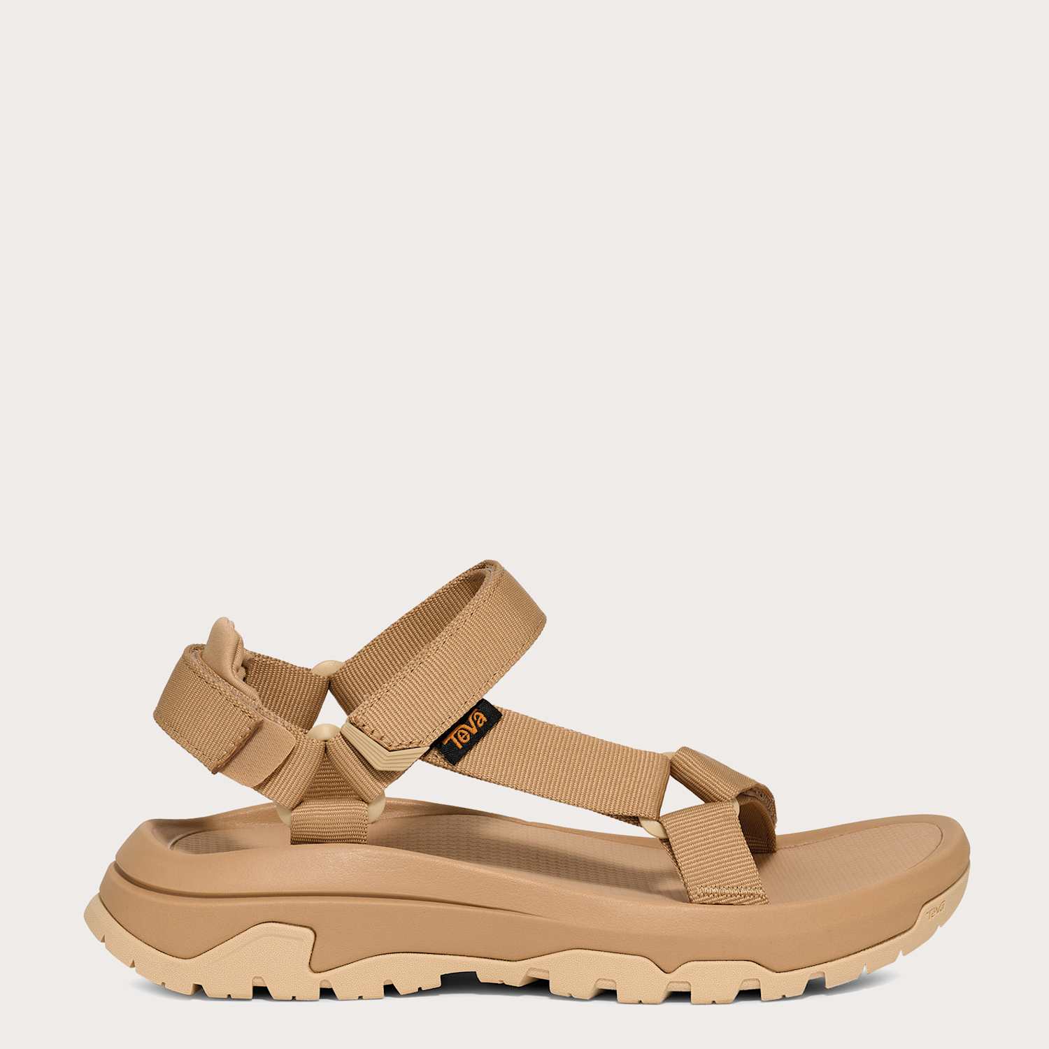 Teva Women's Ankle Strap Flat Sandals - 5 - Tan - Available at M&S