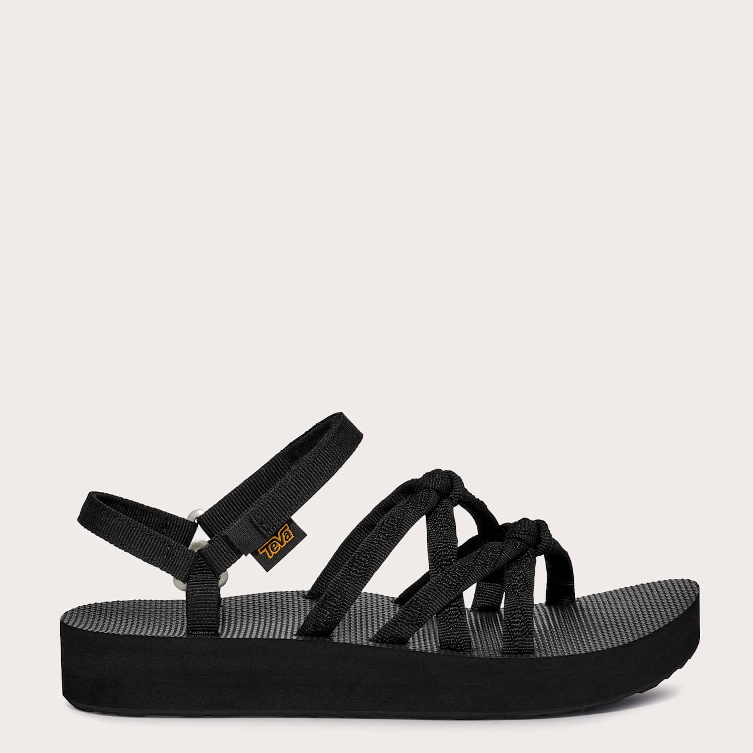Teva Women's Ankle Strap Flatform Sandals - 6 - Black - Available at M&S