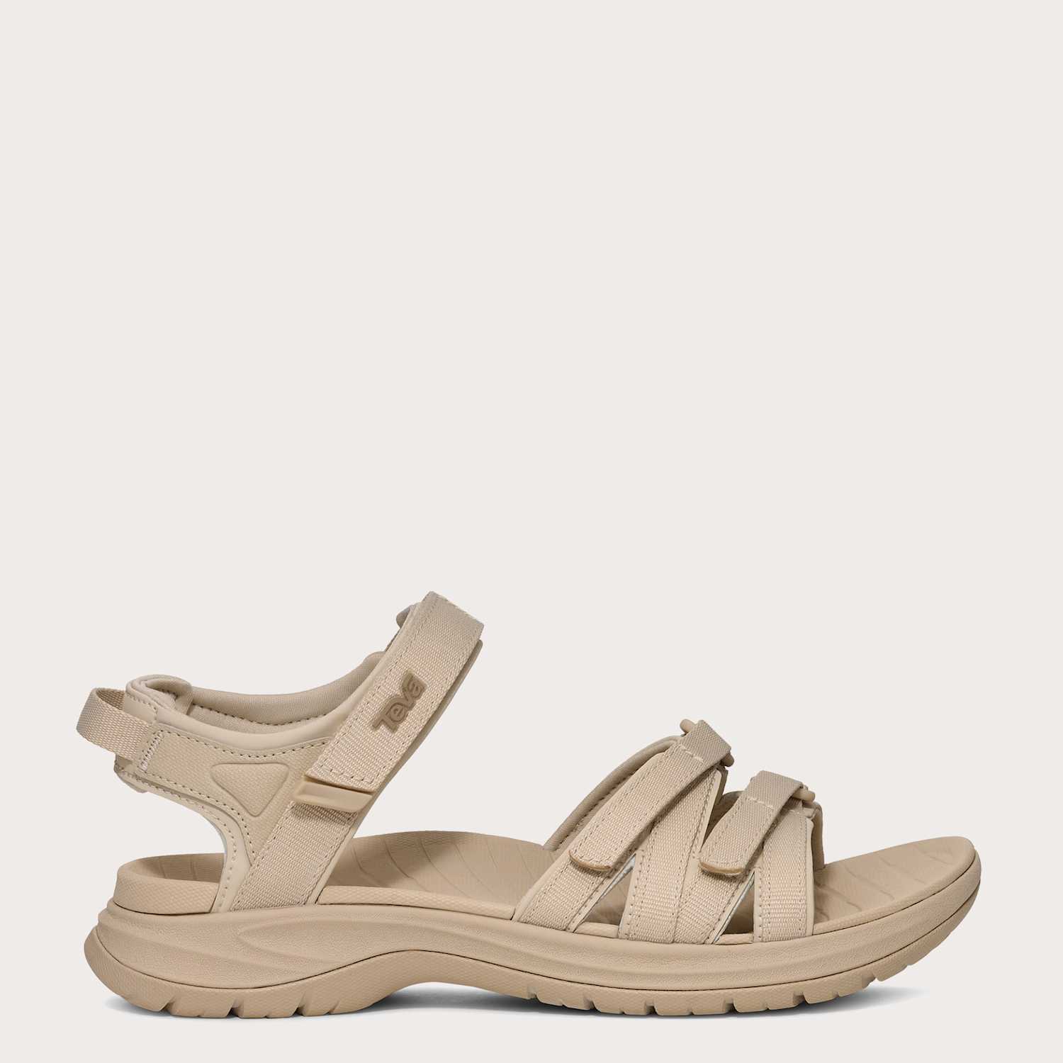 Teva Women's Ankle Strap Low Heel Wedge Sandals - 9 - Grey - Available at M&S