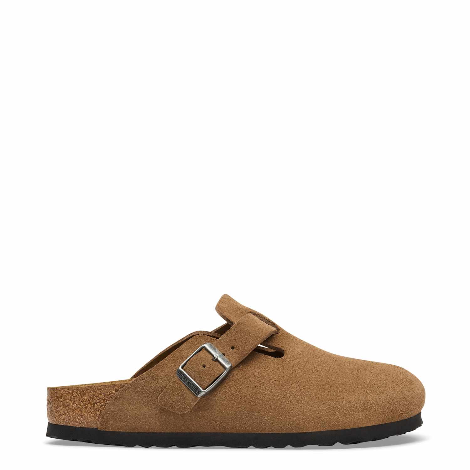 Birkenstock Women's Leather Mule Slippers - 12 - Brown - Available at M&S