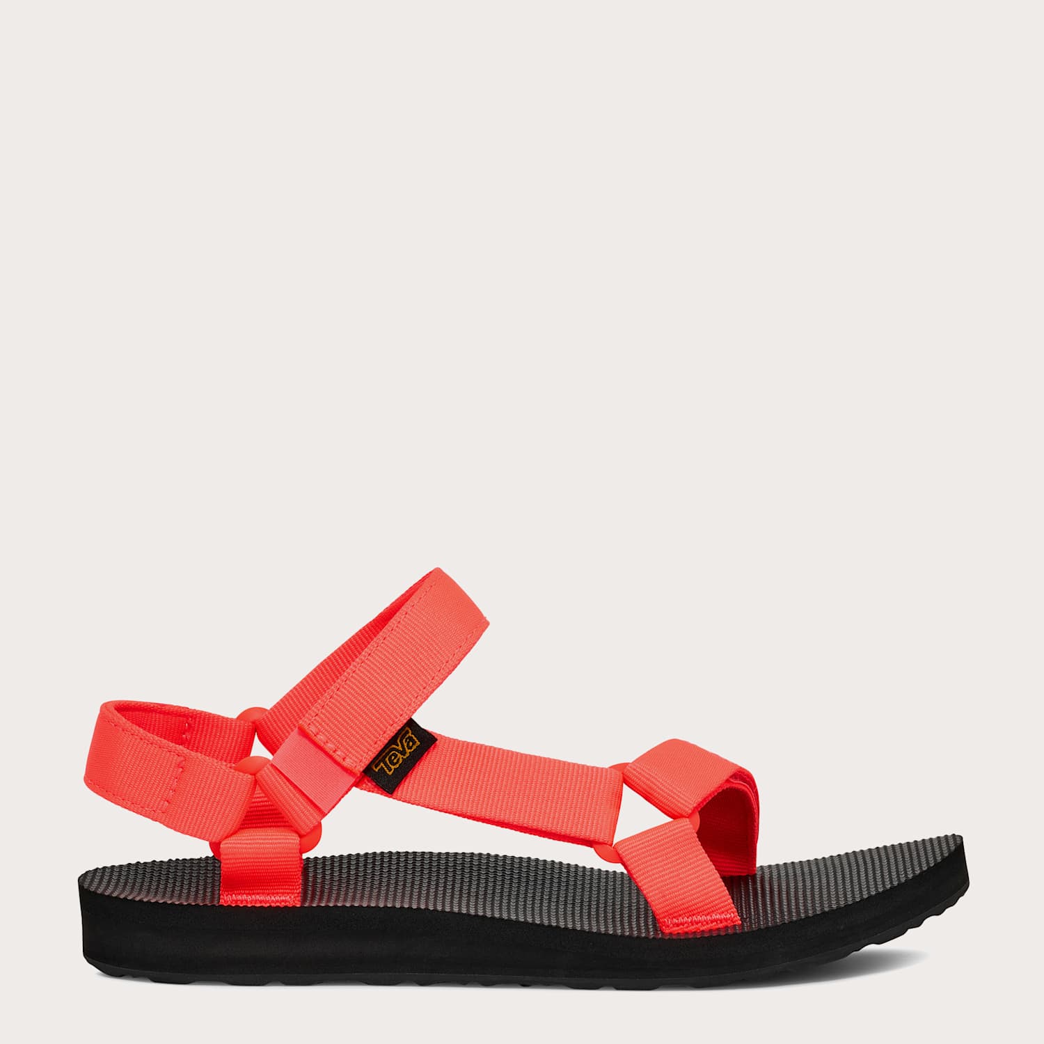 Teva Women's Ankle Strap Flat Heel Sandals - 3 - Coral - Available at M&S