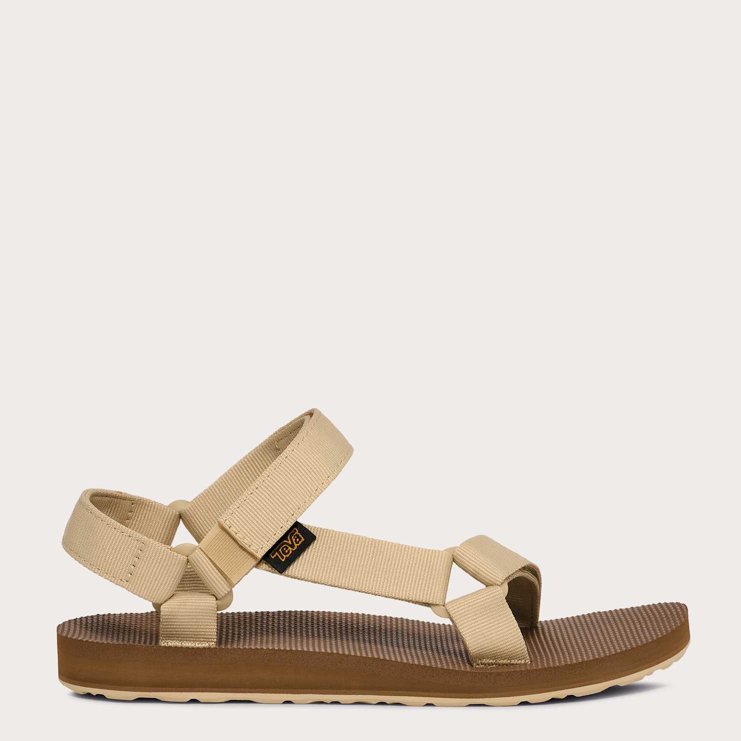 Teva Women's Ankle Strap Flat Heel Sandals - 4 - Natural - Available at M&S