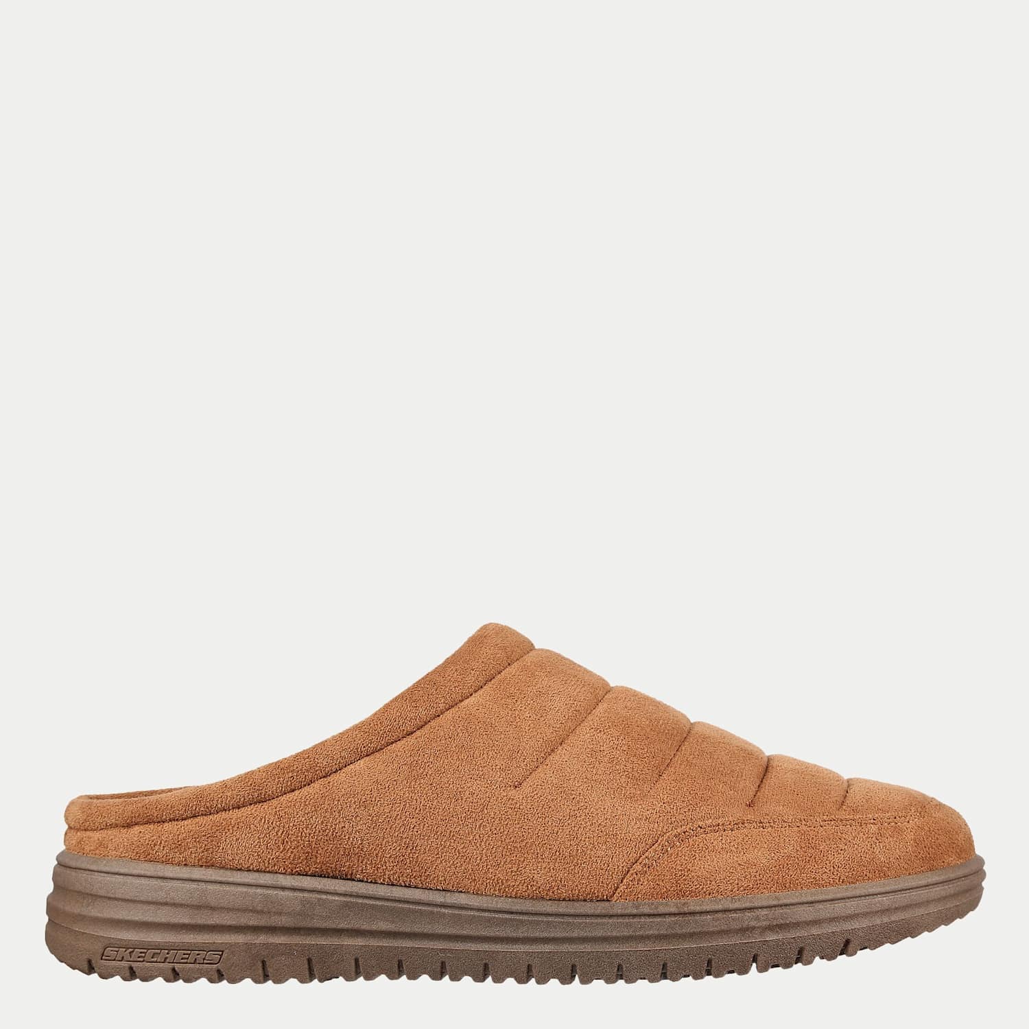 Skechers Men's Mule Slippers - 12 - Tan - Available at M&S