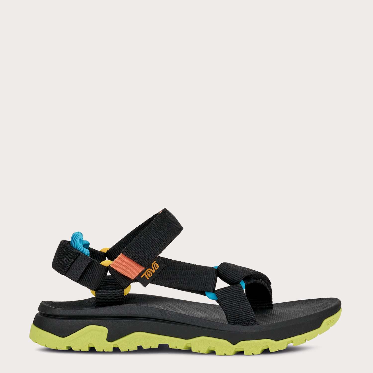 Teva Boys Riptape Sandals (10 Small-4 Large) - 13 - Black Mix - Available at M&S