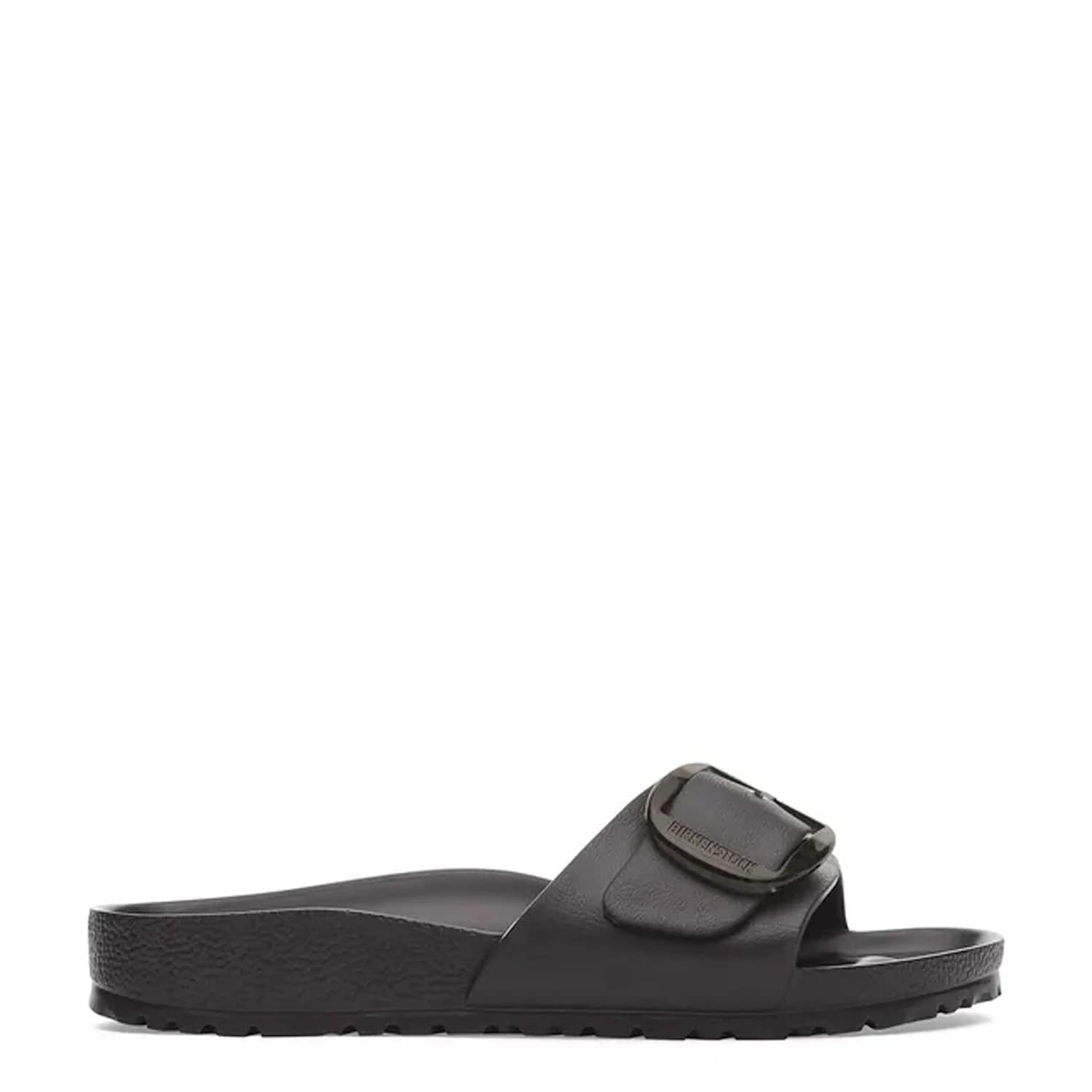 Birkenstock Women's Madrid Big Buckle Footbed Slider Sandals - 7½ - Black - Available at M&S