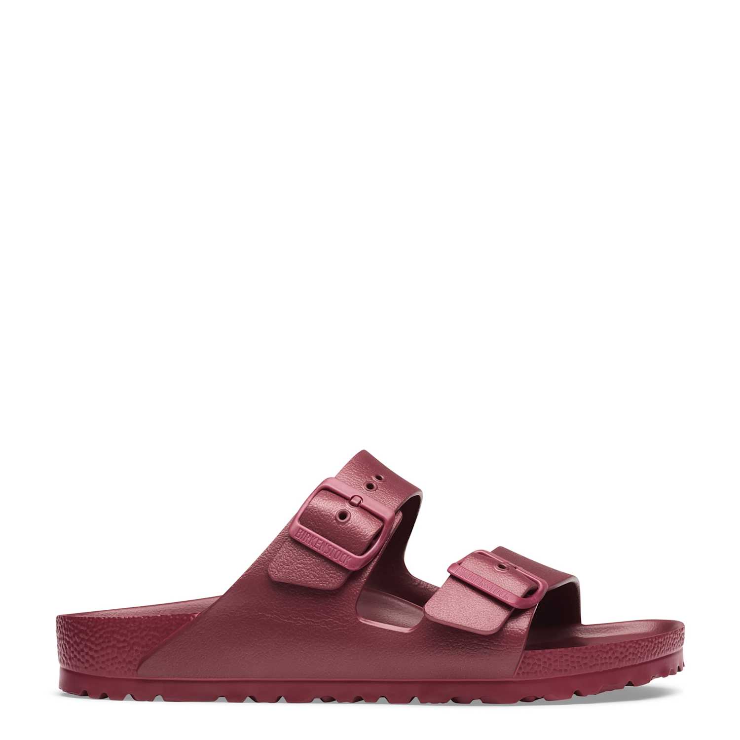 Birkenstock Women's Arizona Moulded Footbed Sandals - 5½ - Burgundy - Available at M&S