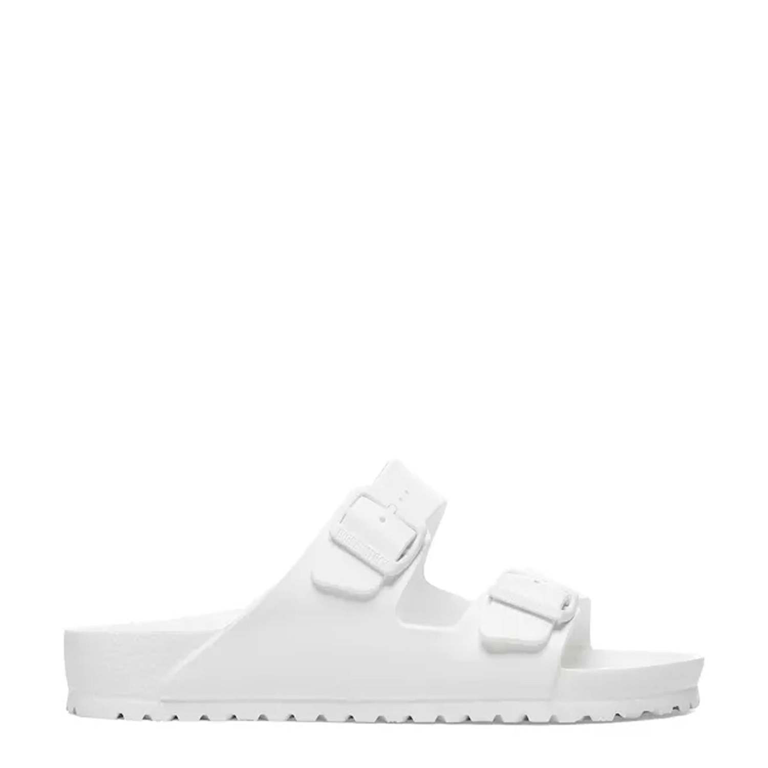 Birkenstock Women's Arizona Moulded Footbed Sandals - 7½ - White - Available at M&S