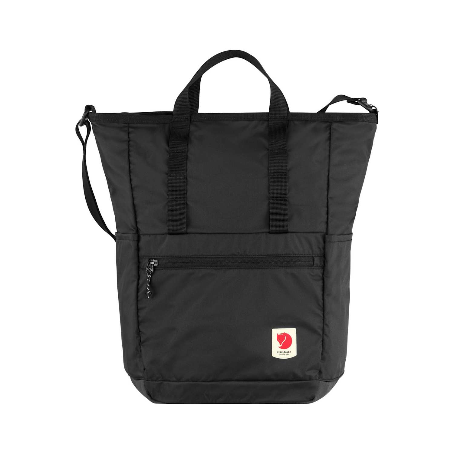 Fjallraven Water Resistant Multi Pocket Tote Backpack - Black - Available at M&S