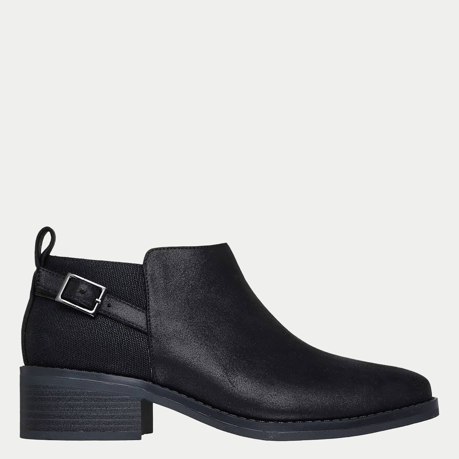 Skechers Women's BOBS Wander Luxe Ankle Boots - 7 - Black - Available at M&S