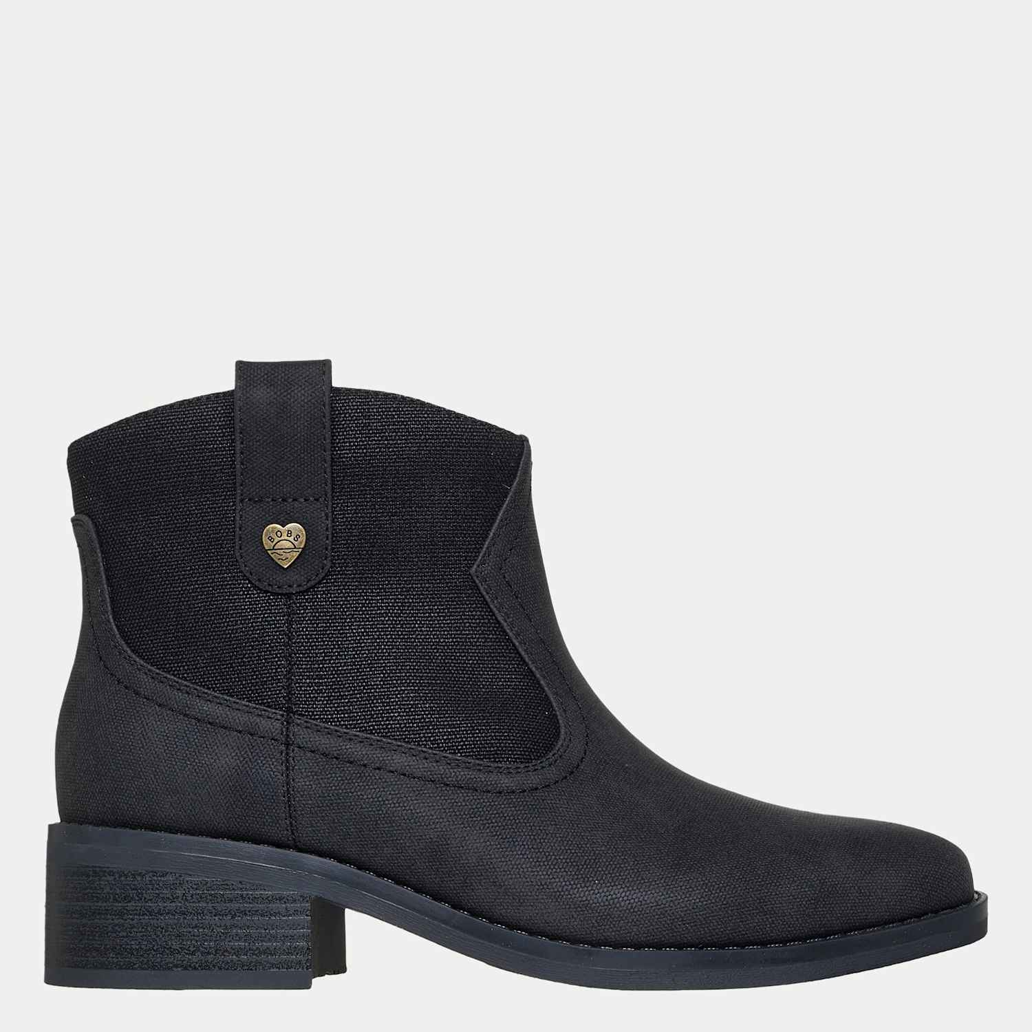 Skechers Women's BOBS Wander Luxe Ankle Boots - 7 - Black - Available at M&S