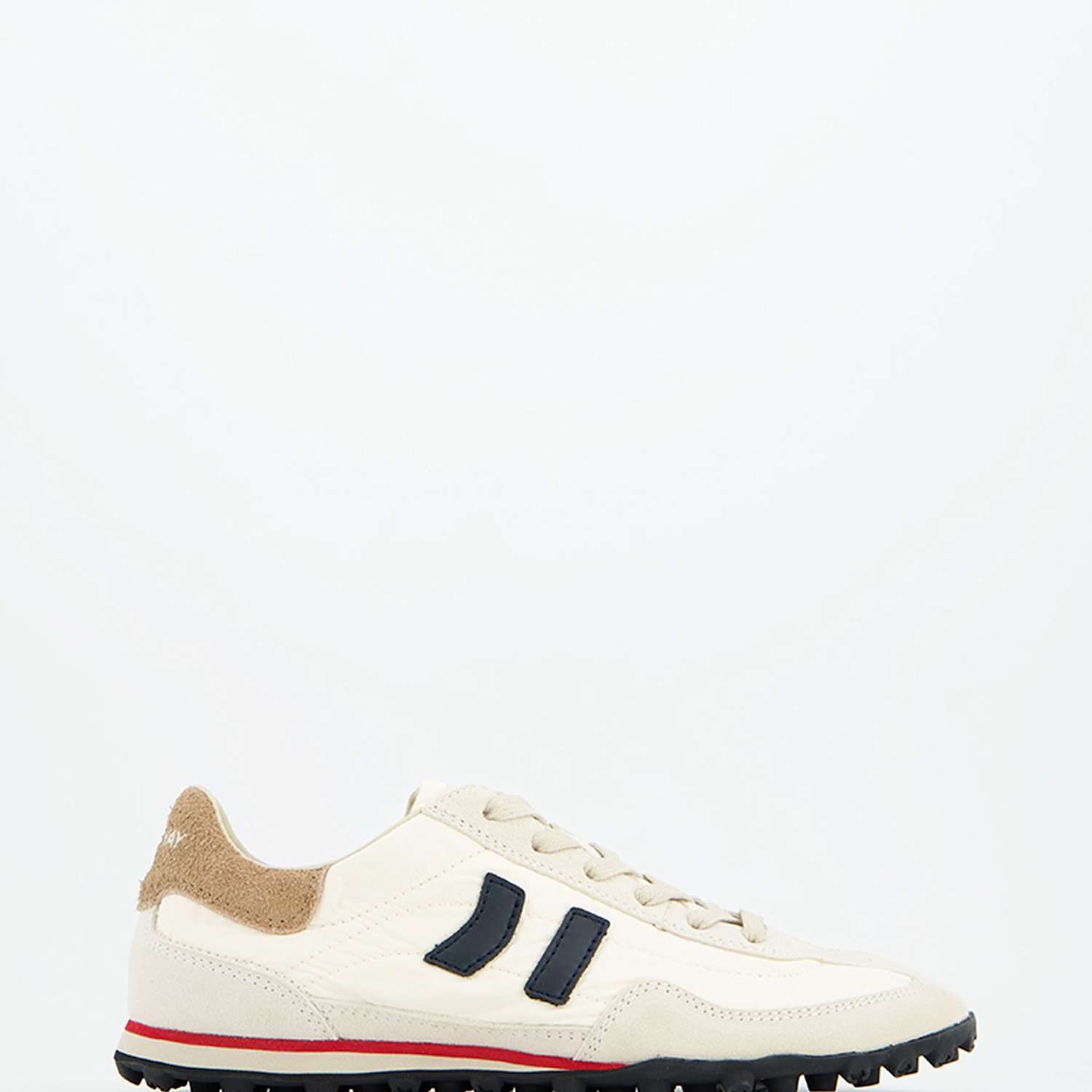 Coolway Women's Cross Retro Low Trainers - 5 - White - Available at M&S