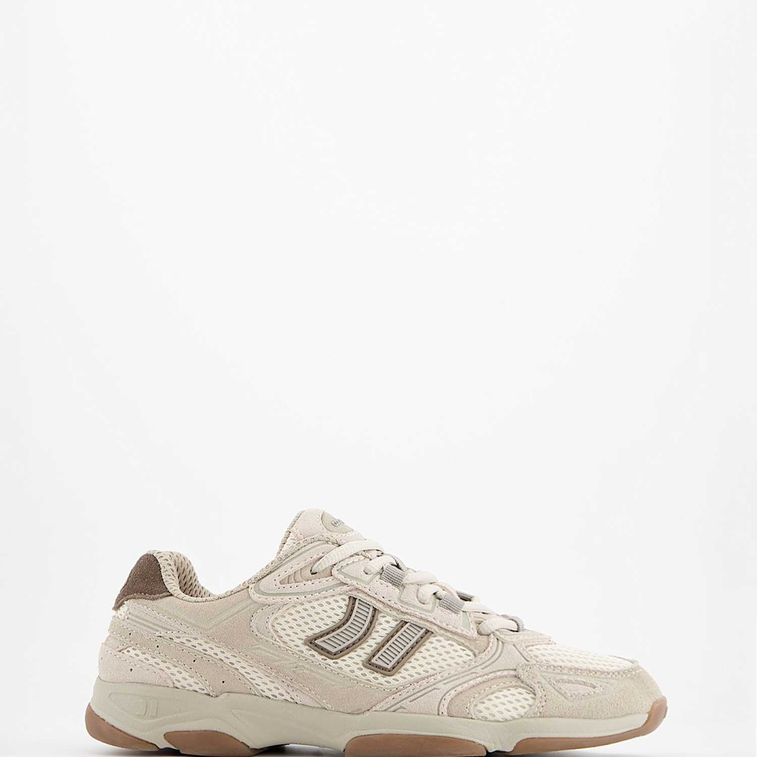 Coolway Women's Smoke Retro Trainers - 3 - Beige - Available at M&S