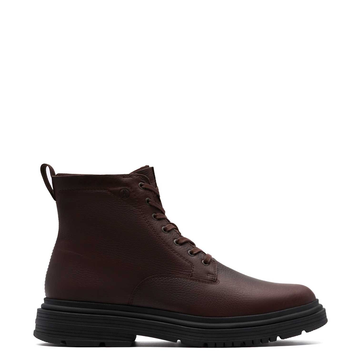 Clarks Men's Leather Waterproof Casual Boots - 9 - Brown - Available at M&S