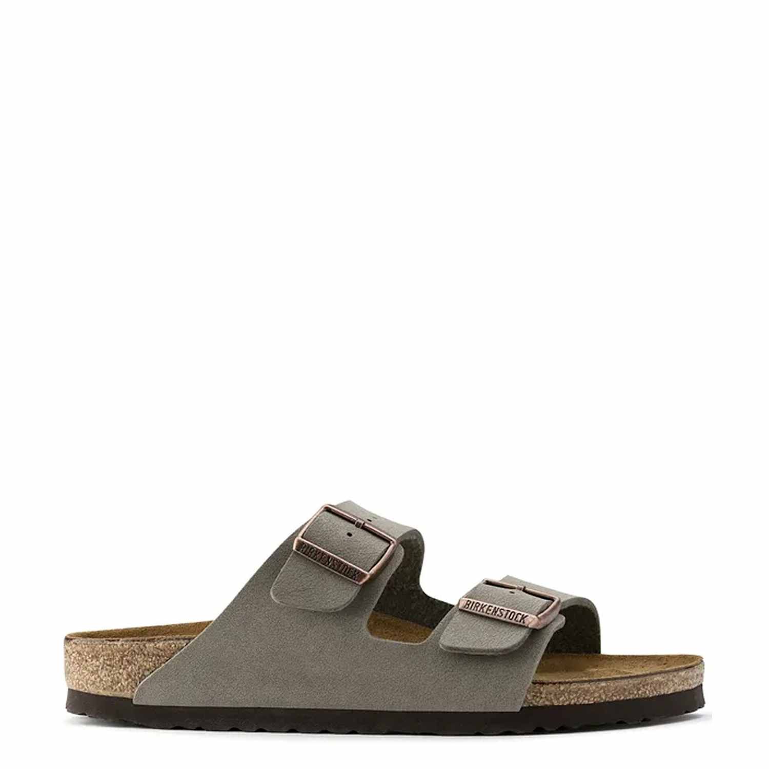 Birkenstock Women's Arizona Footbed Sandals - 12 - Stone - Available at M&S