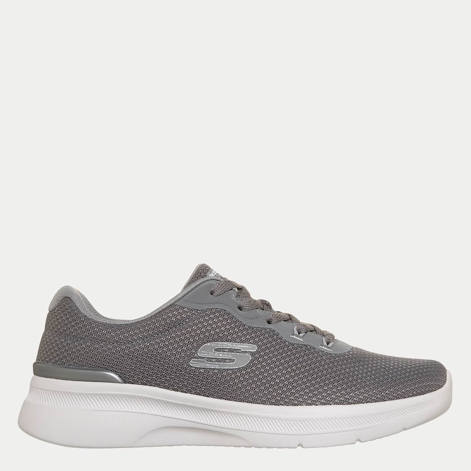 Skechers Women's Dynamight 3.0 Radiant Hour Trainers - Charcoal - Available at M&S