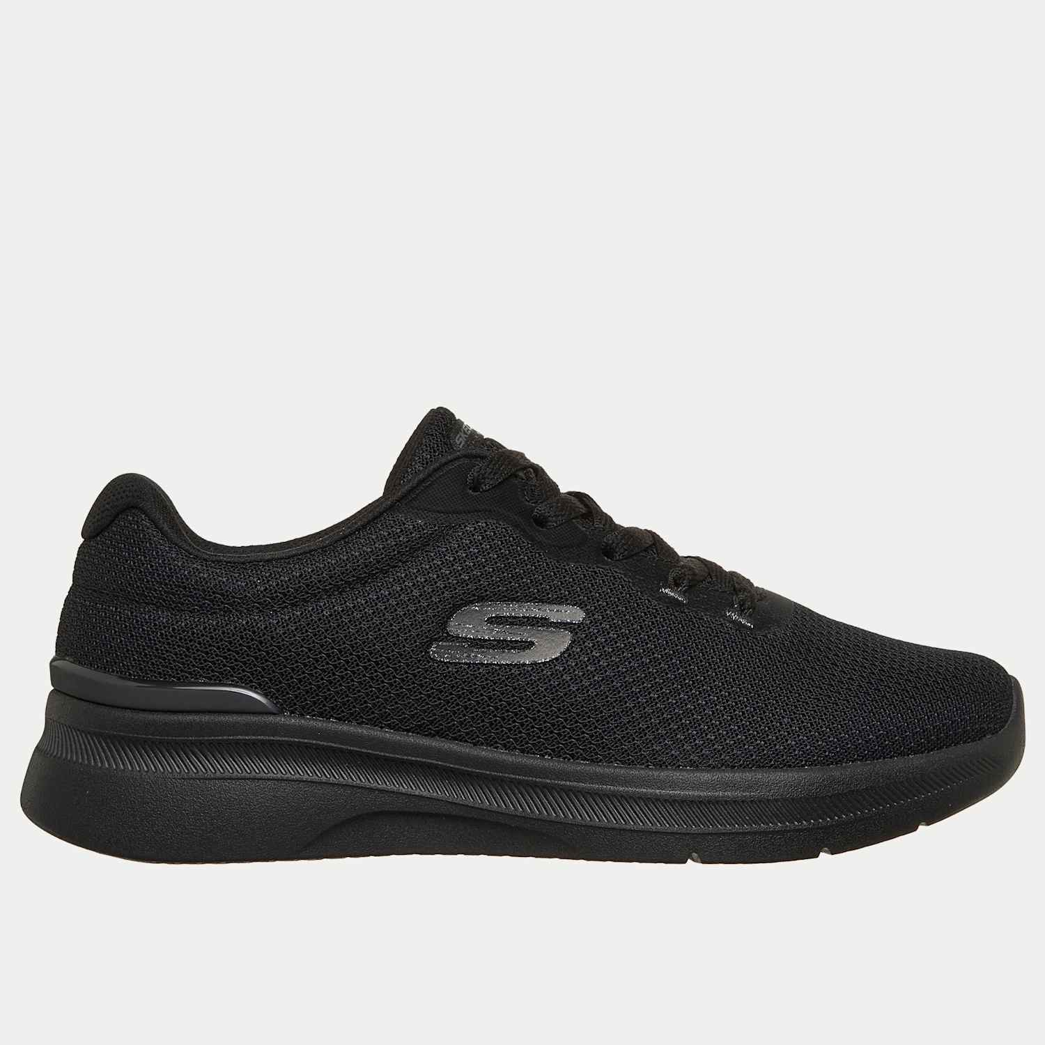 Skechers Women's Dynamight 3.0 Radiant Hour Trainers - Black - Available at M&S