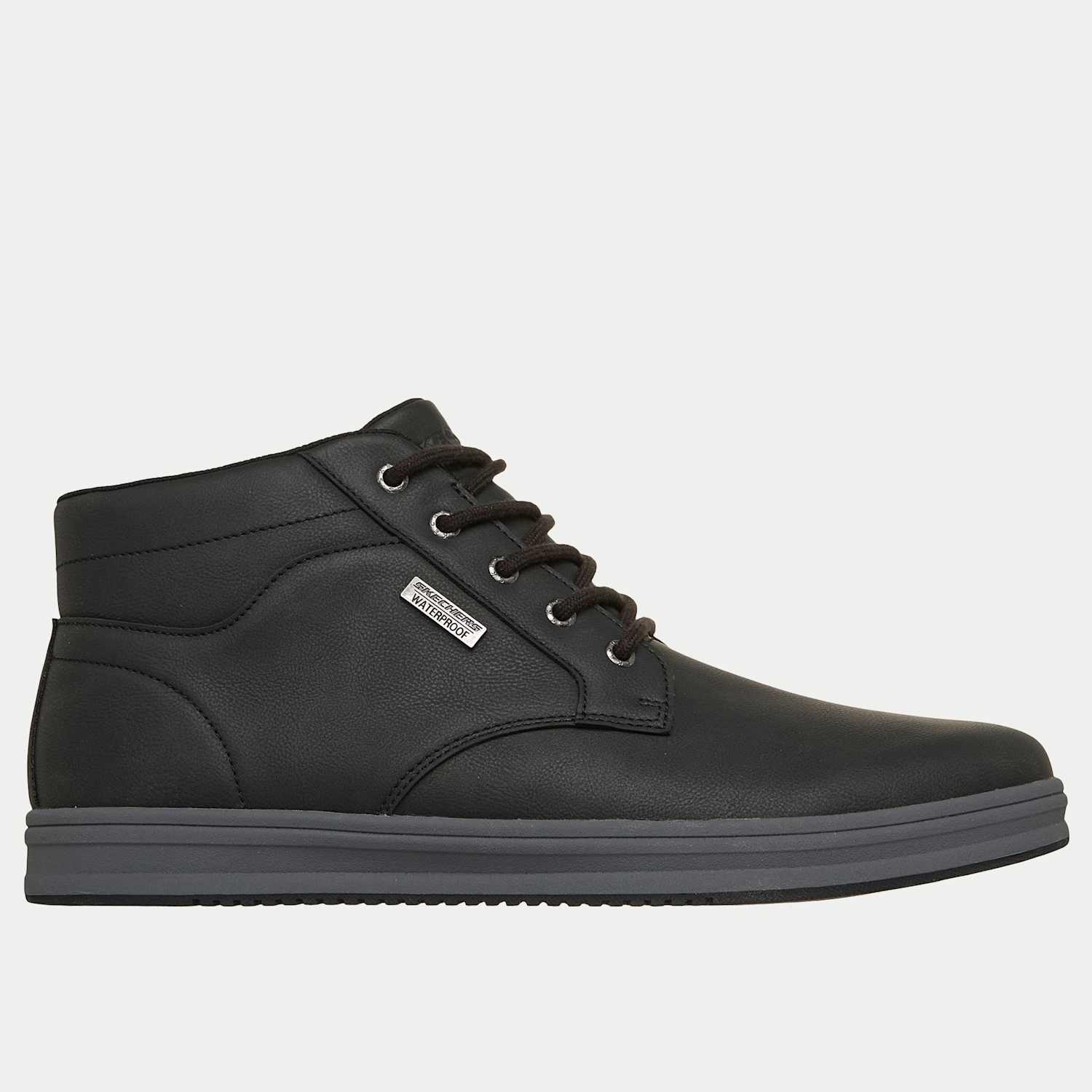 Skechers Men's Palmiro Wallace Waterproof Boots - 9 - Black - Available at M&S