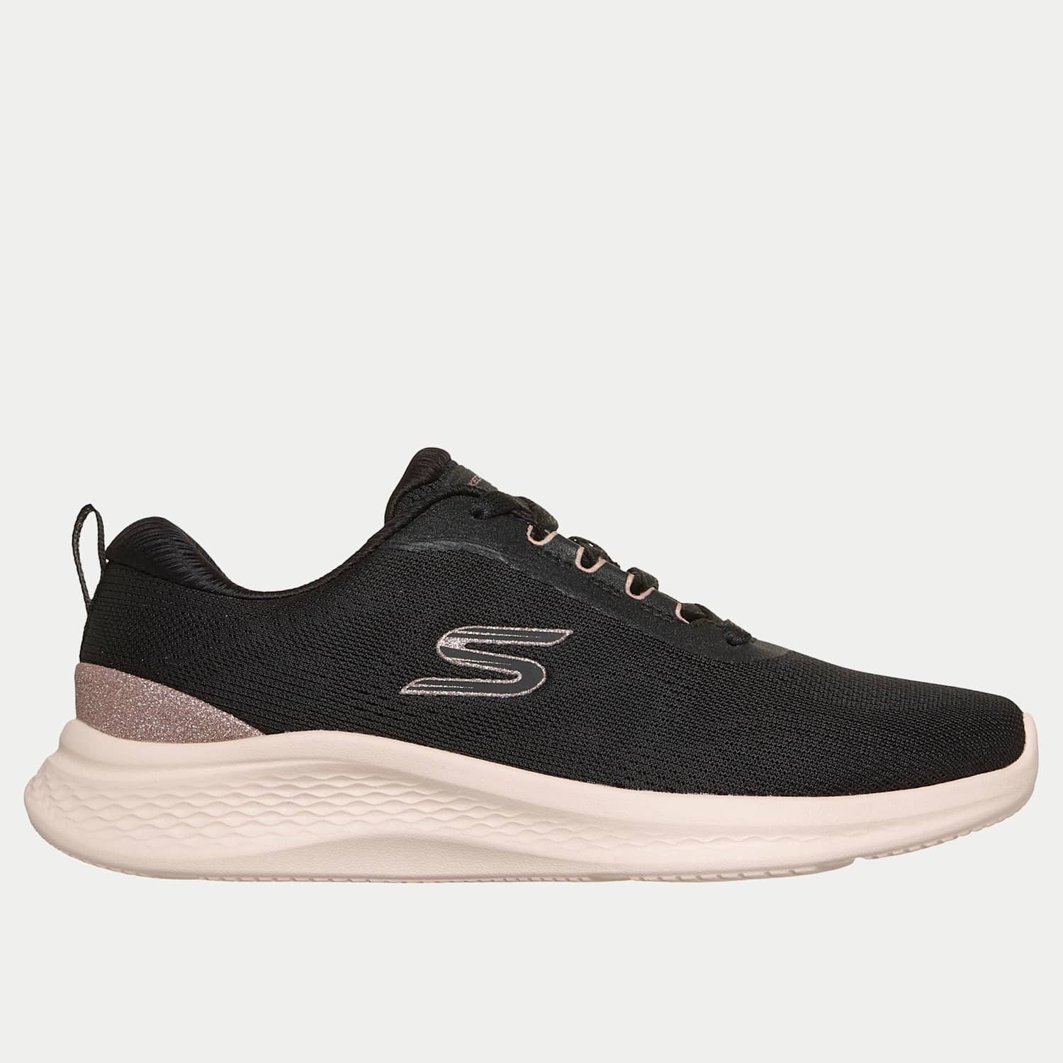 Skechers Women's Skech-Lite Pro 2.0 Brilliant Shimmer Trainers - 5 - Black Mix - Available at M&S