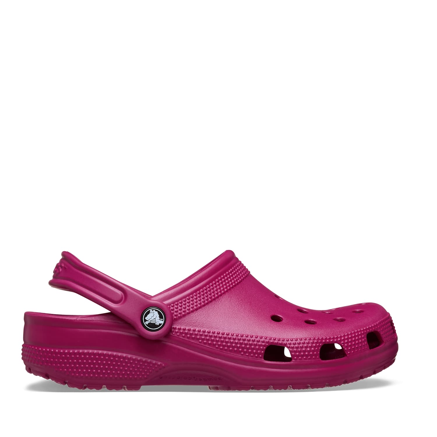 Crocs Women's Classic Flat Clogs - 9 - Dark Pink - Available at M&S