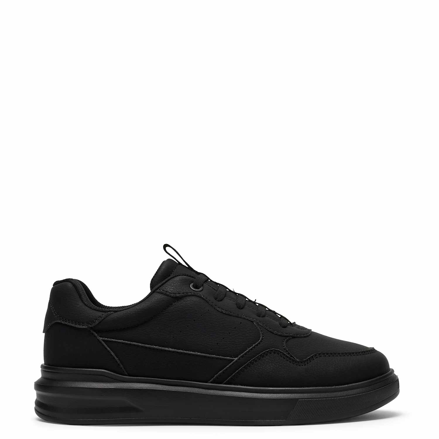 Clarks Boys Sport Trainers (3 Large-5 Large) - 4 - Black - Available at M&S