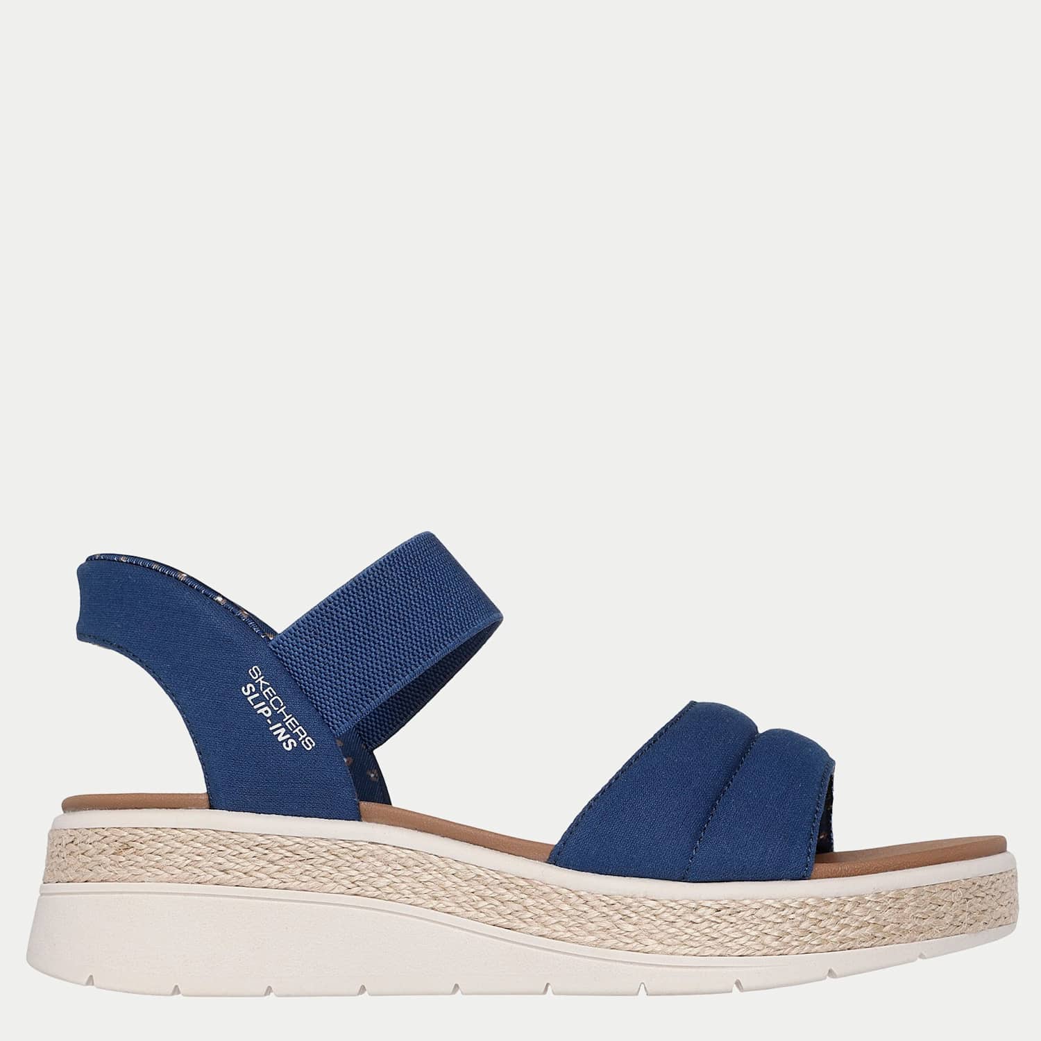 Skechers Women's Slip-Ins Bobs Sun Ray Sandals - 8 - Navy - Available at M&S