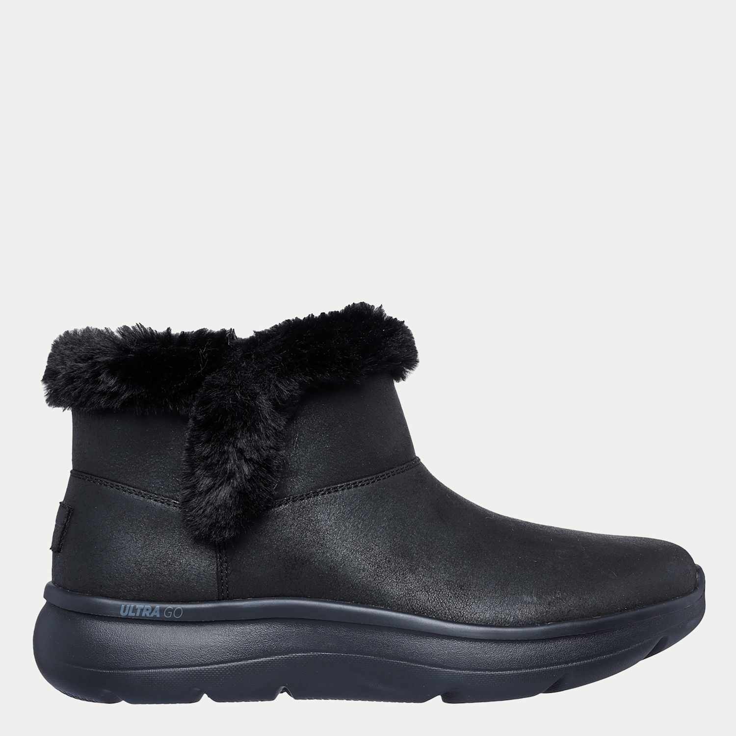 Skechers Women's On The Go Encore Pull On Ankle Boots - 6 - Black - Available at M&S