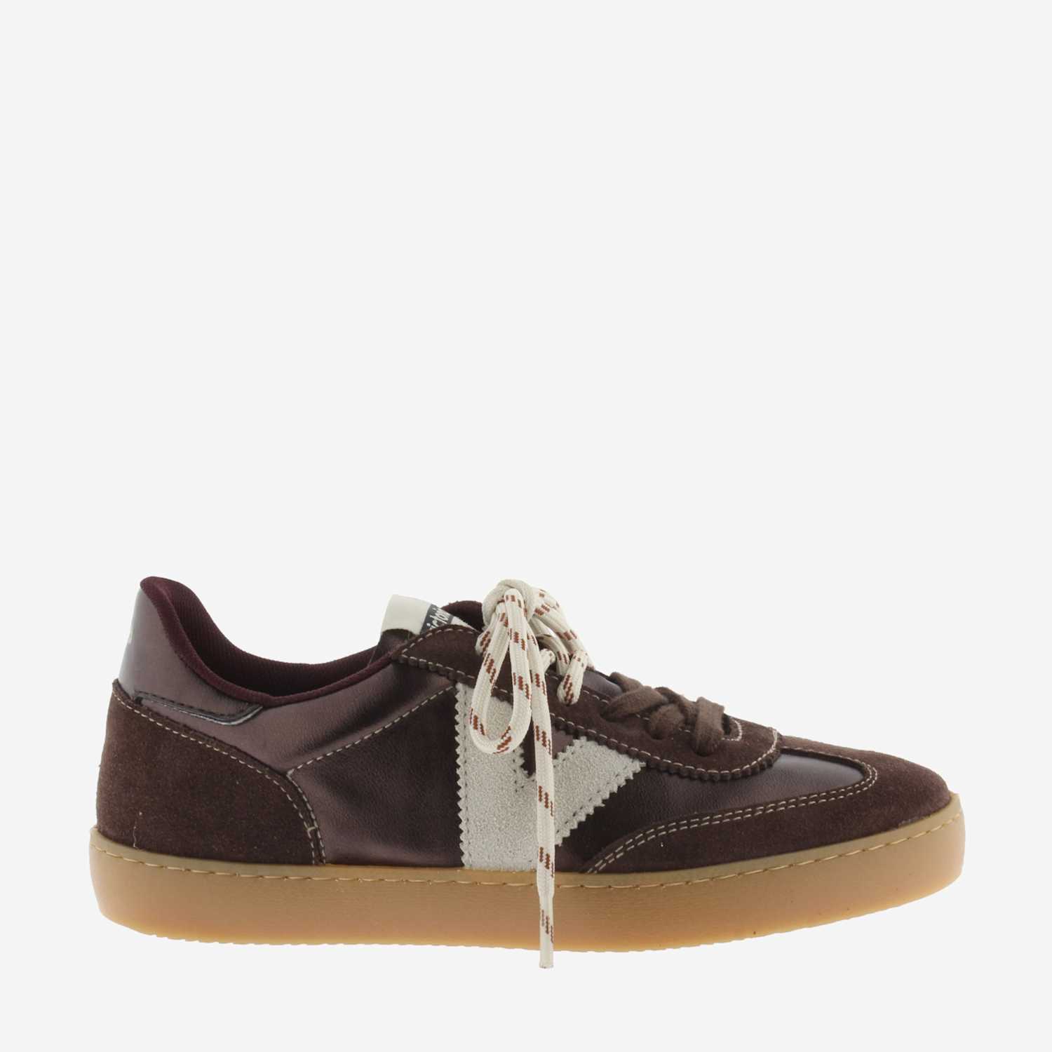 Victoria Women's Berlin Suede Trainers - 6 - Brown - Available at M&S