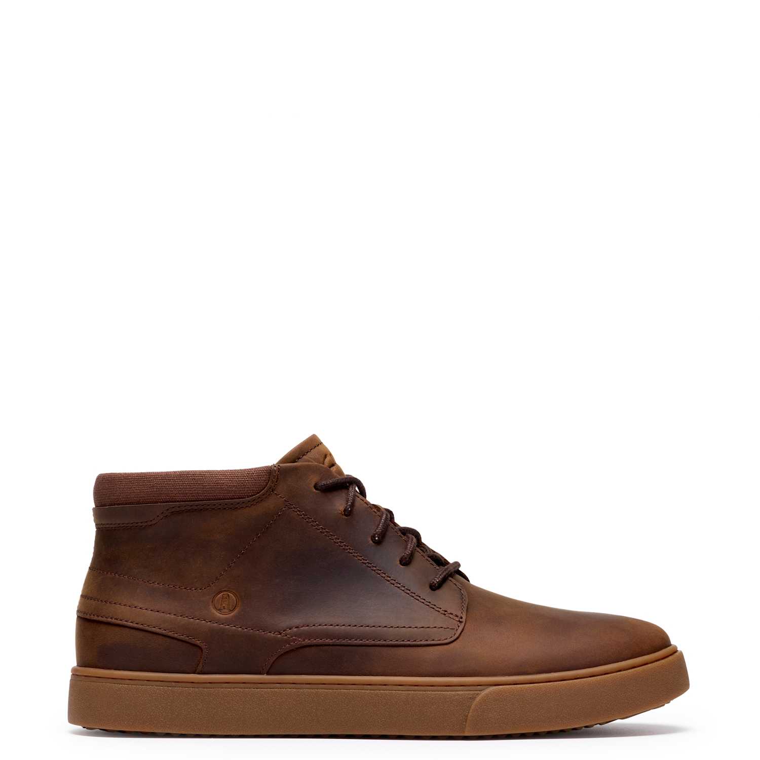 Clarks Men's Leather Lace Up Boots - 10 - Brown - Available at M&S