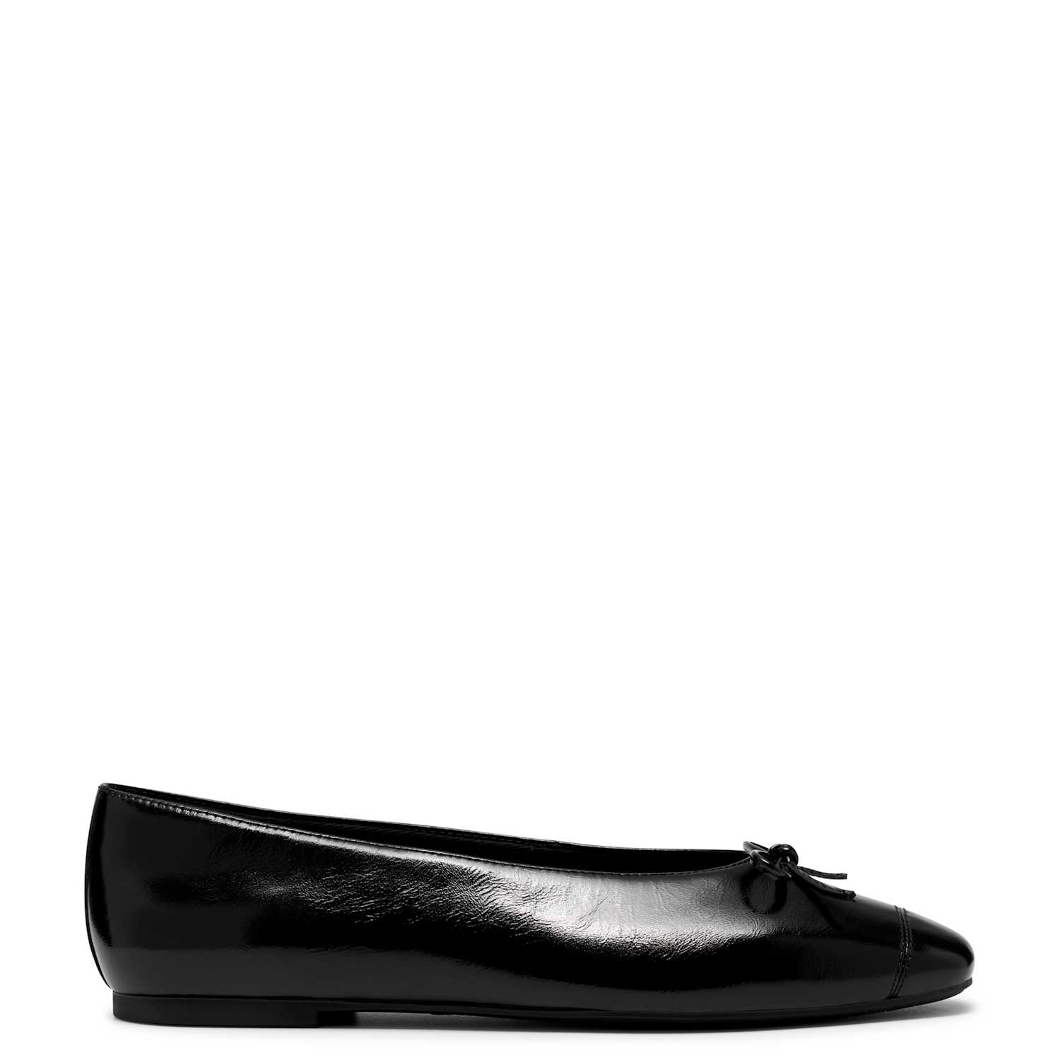 Clarks Women's Befana Bow Black Leather - 4 - Available at M&S