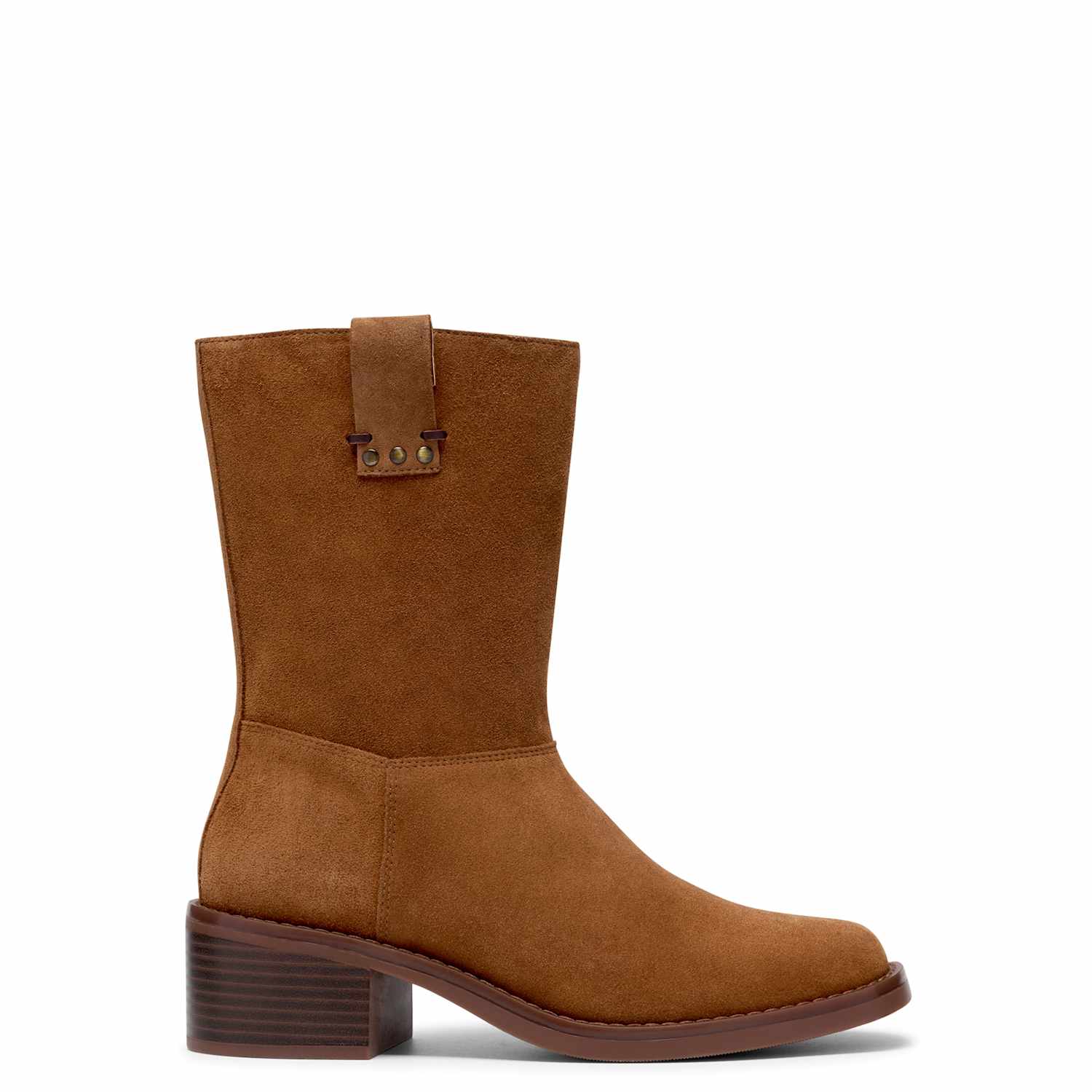 Clarks Women's Digby Slouch Tan Suede - 5½ - Available at M&S