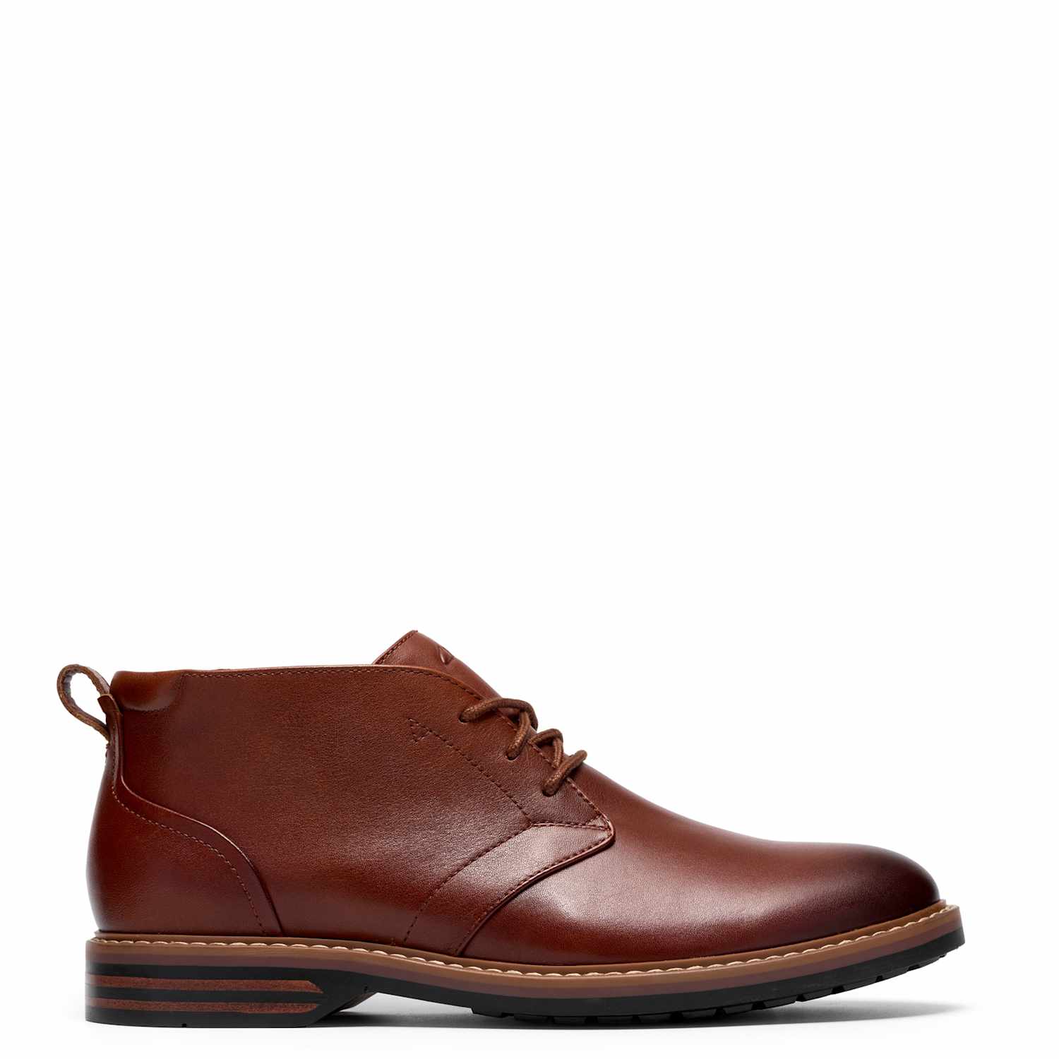 Clarks Men's Leather Chukka Boots - 9 - Tan - Available at M&S