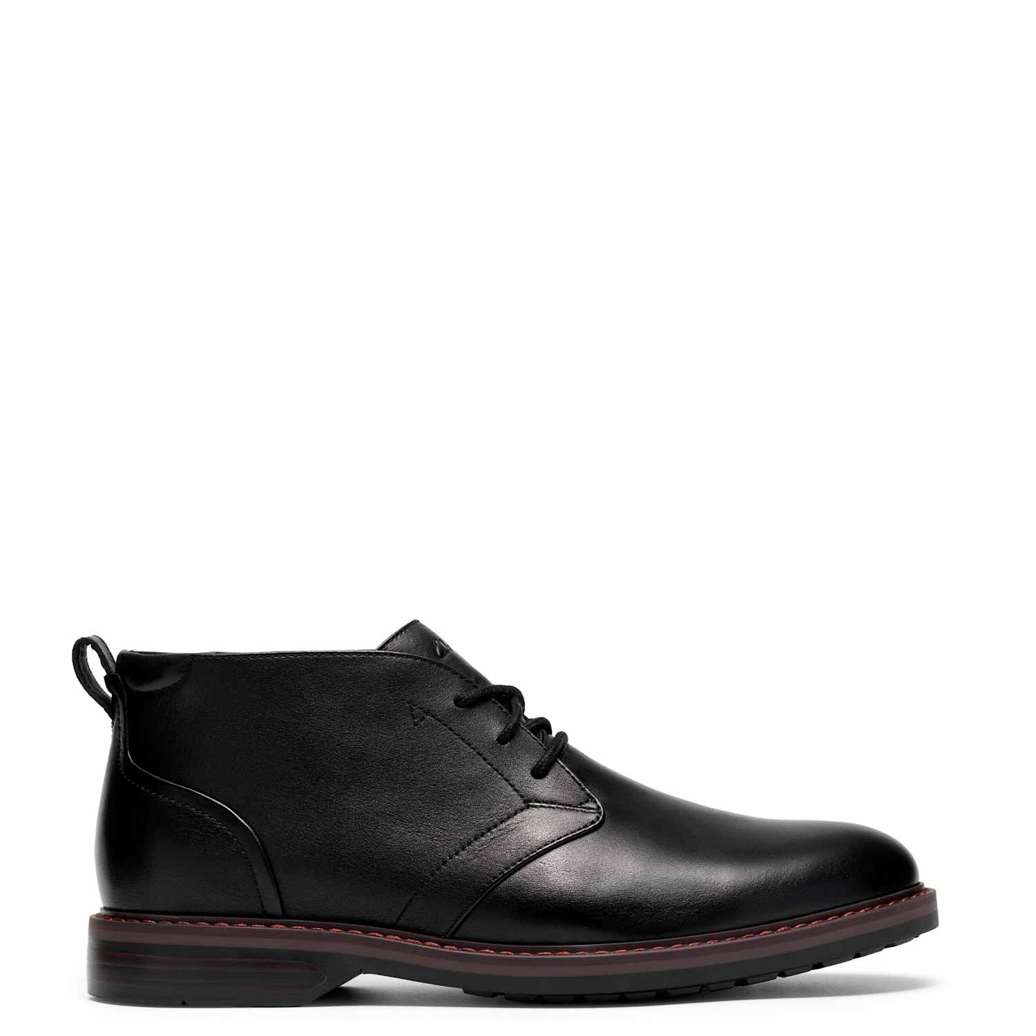 Clarks Men's Leather Chukka Boots - 8½ - Black - Available at M&S