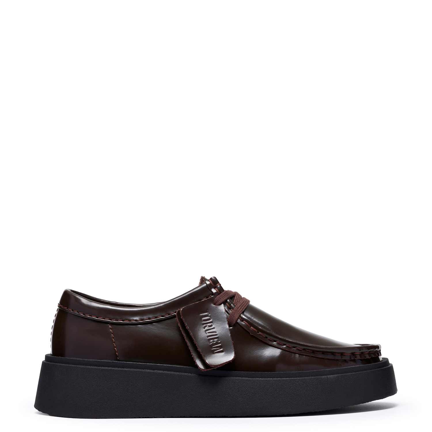 Clarks Women's Leather Walking Shoes - 4½ - Dark Brown - Available at M&S